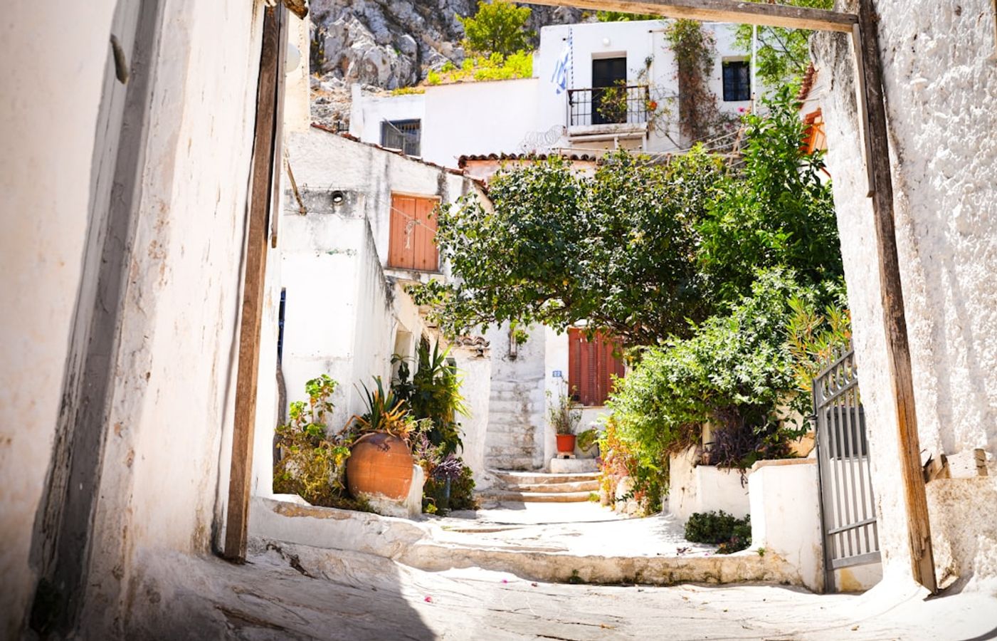 Anafiotika - The Cycladic Village in Central Athens