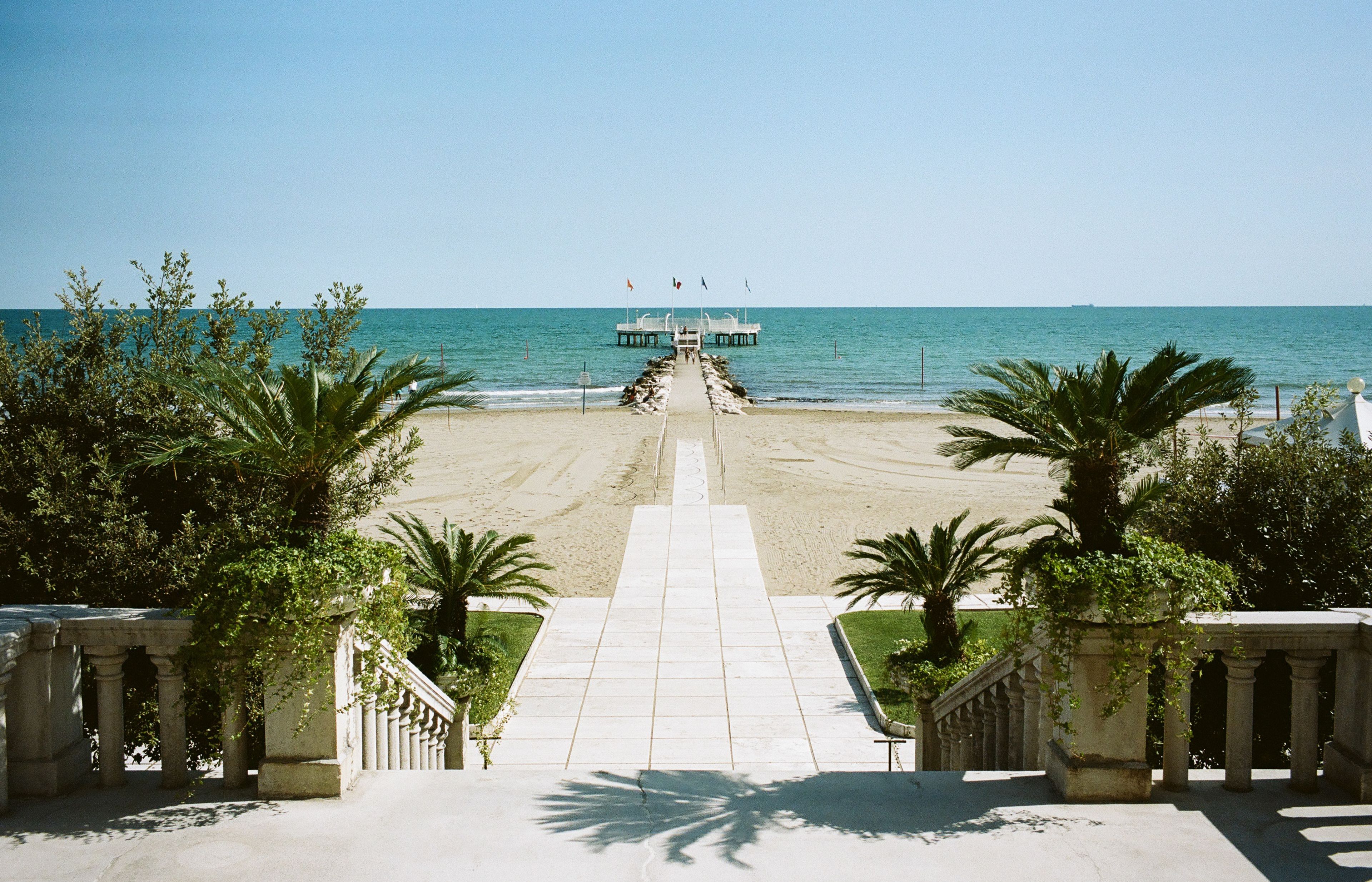 The Adriatic horizon: a quieter side of a Venice city break.