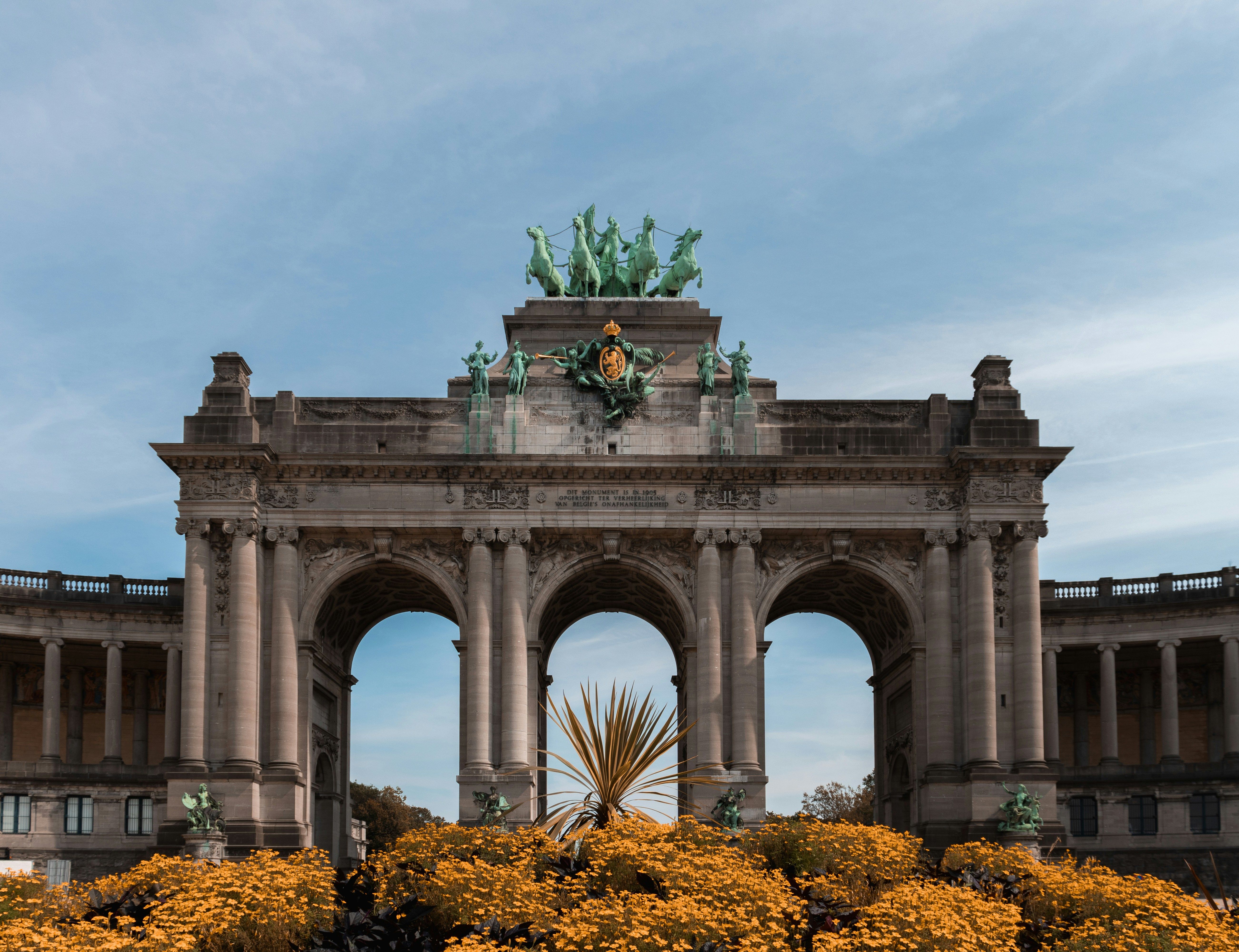 Cinquantenaire Park & Museums - Brussels' Triumphal Monument and Museum Complex