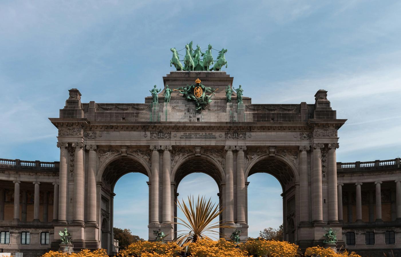 Cinquantenaire Park & Museums - Brussels' Triumphal Monument and Museum Complex