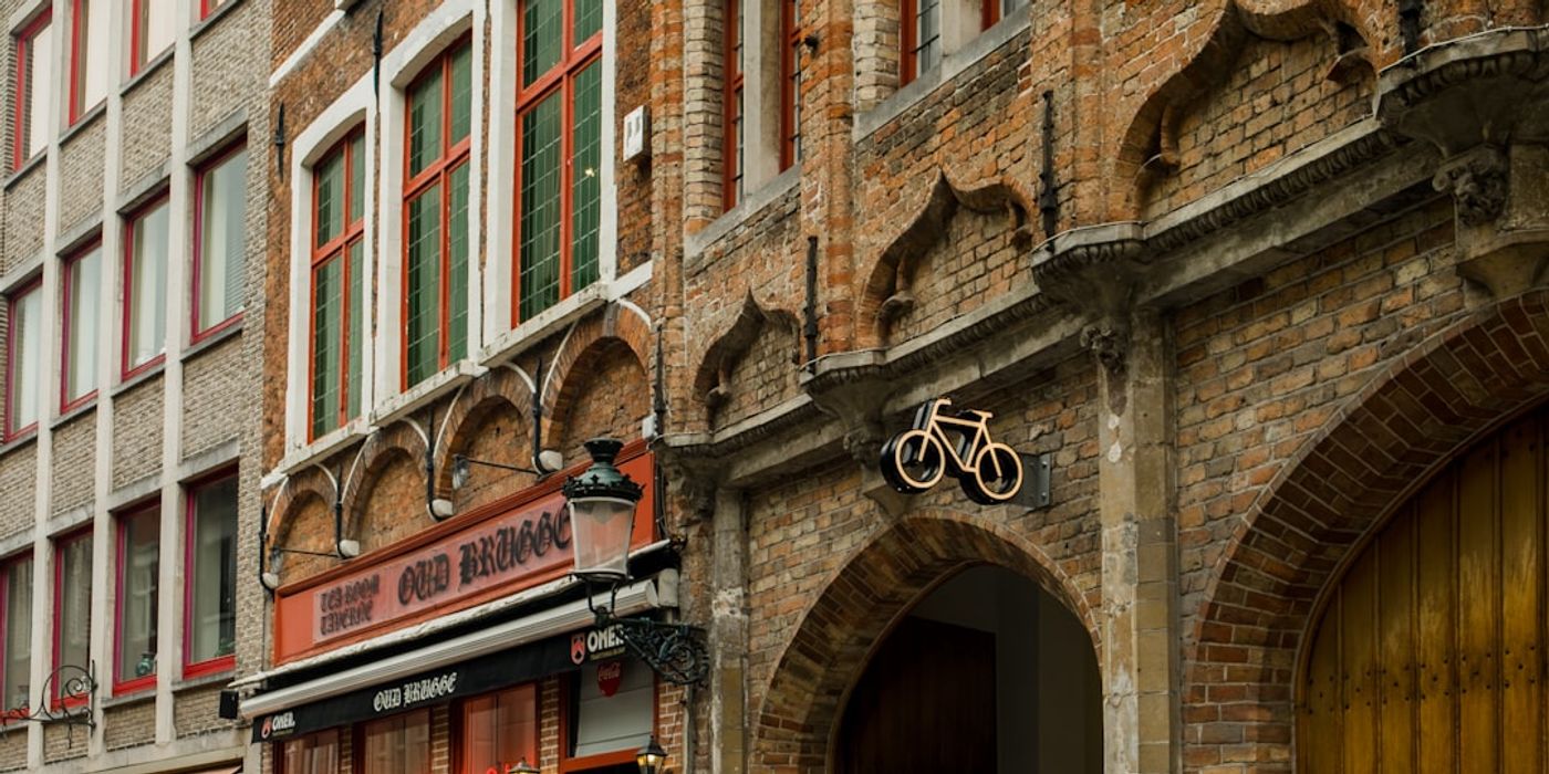 Hotels near De Halve Maan Brewery