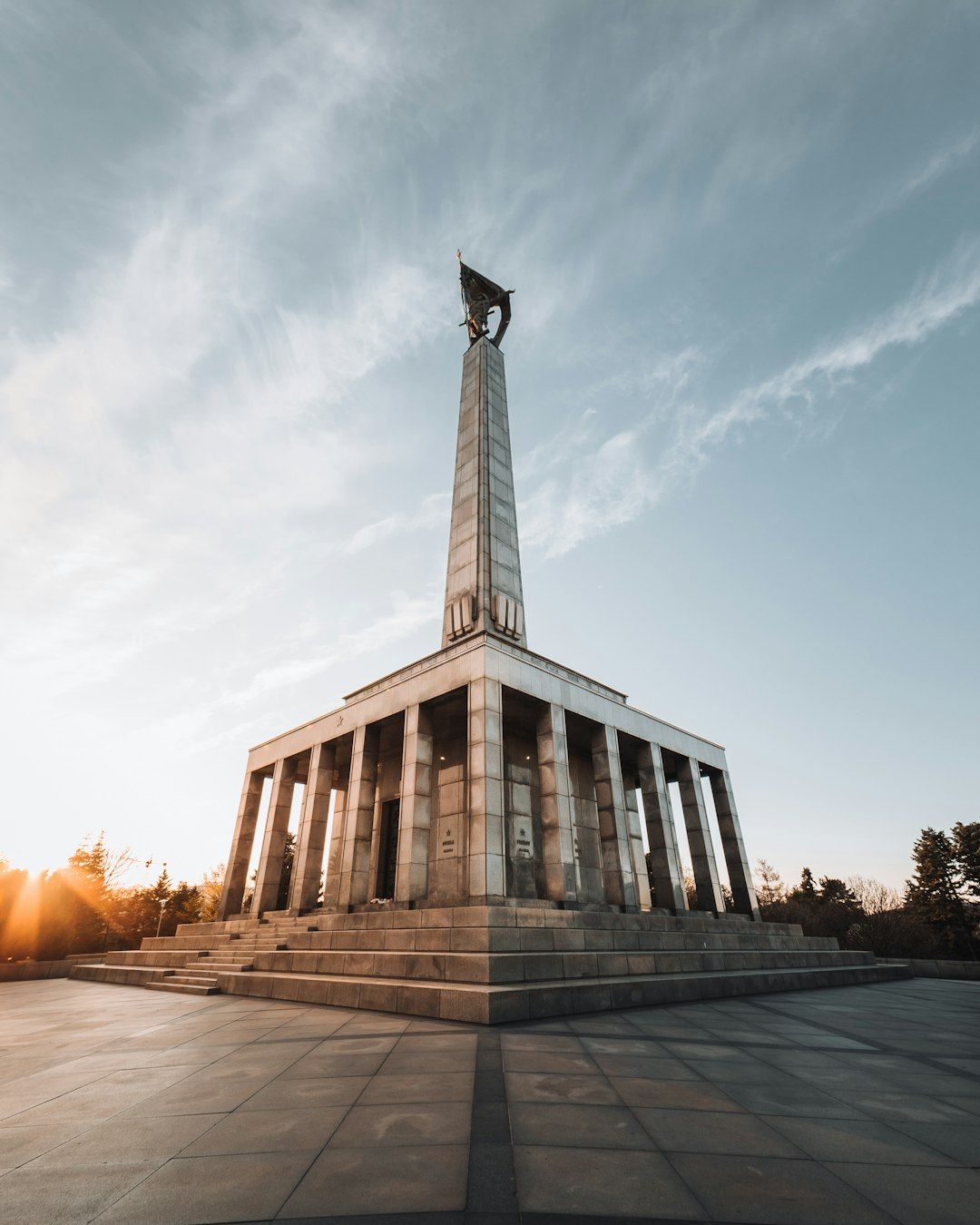 Slavin War Memorial - The Highest Viewpoint over Bratislava