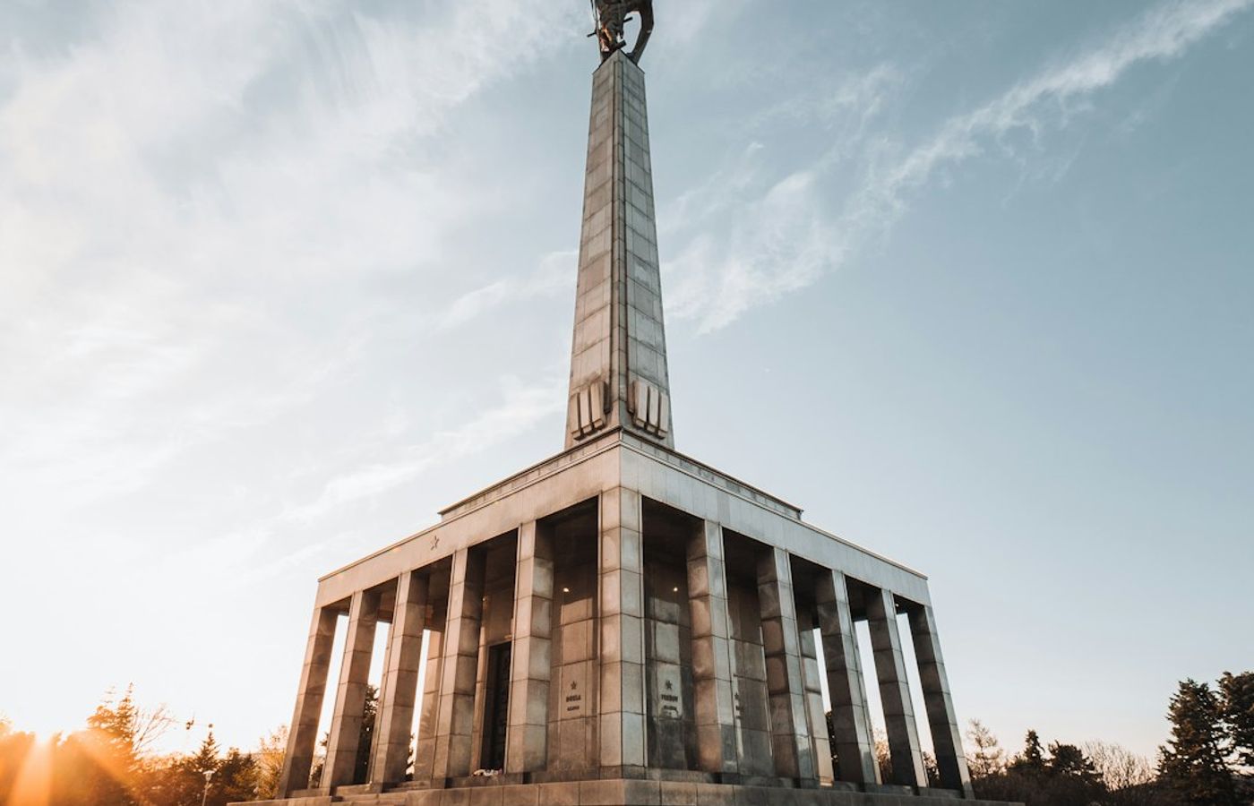 Slavin War Memorial - The Highest Viewpoint over Bratislava