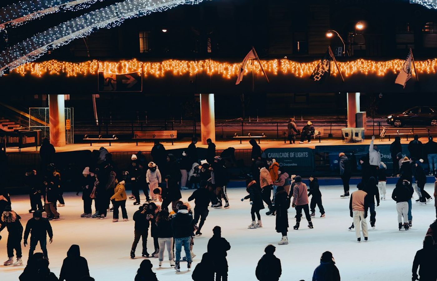 Christmas in the Tuileries - Funfair, Ice Rink and Chalets