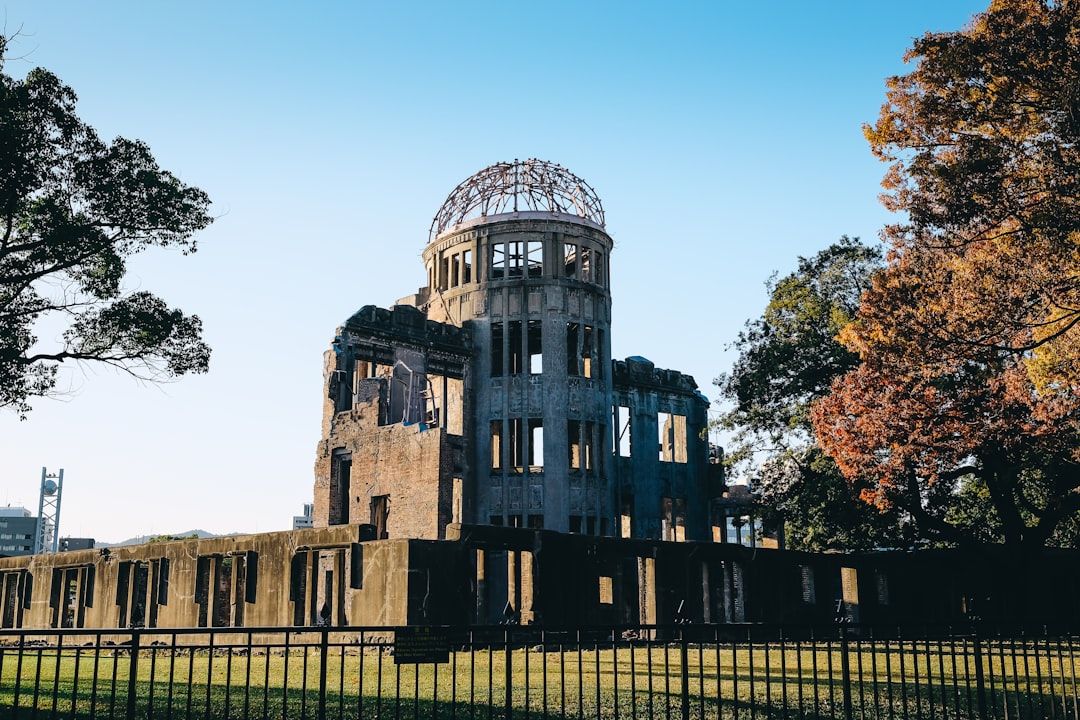 The Atomic Bomb Dome - The Building Left Standing