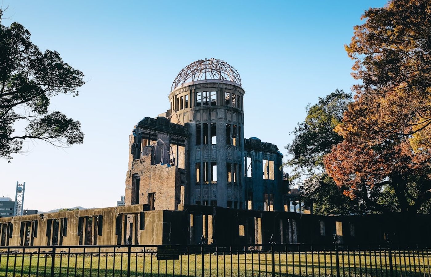 The Atomic Bomb Dome - The Building Left Standing