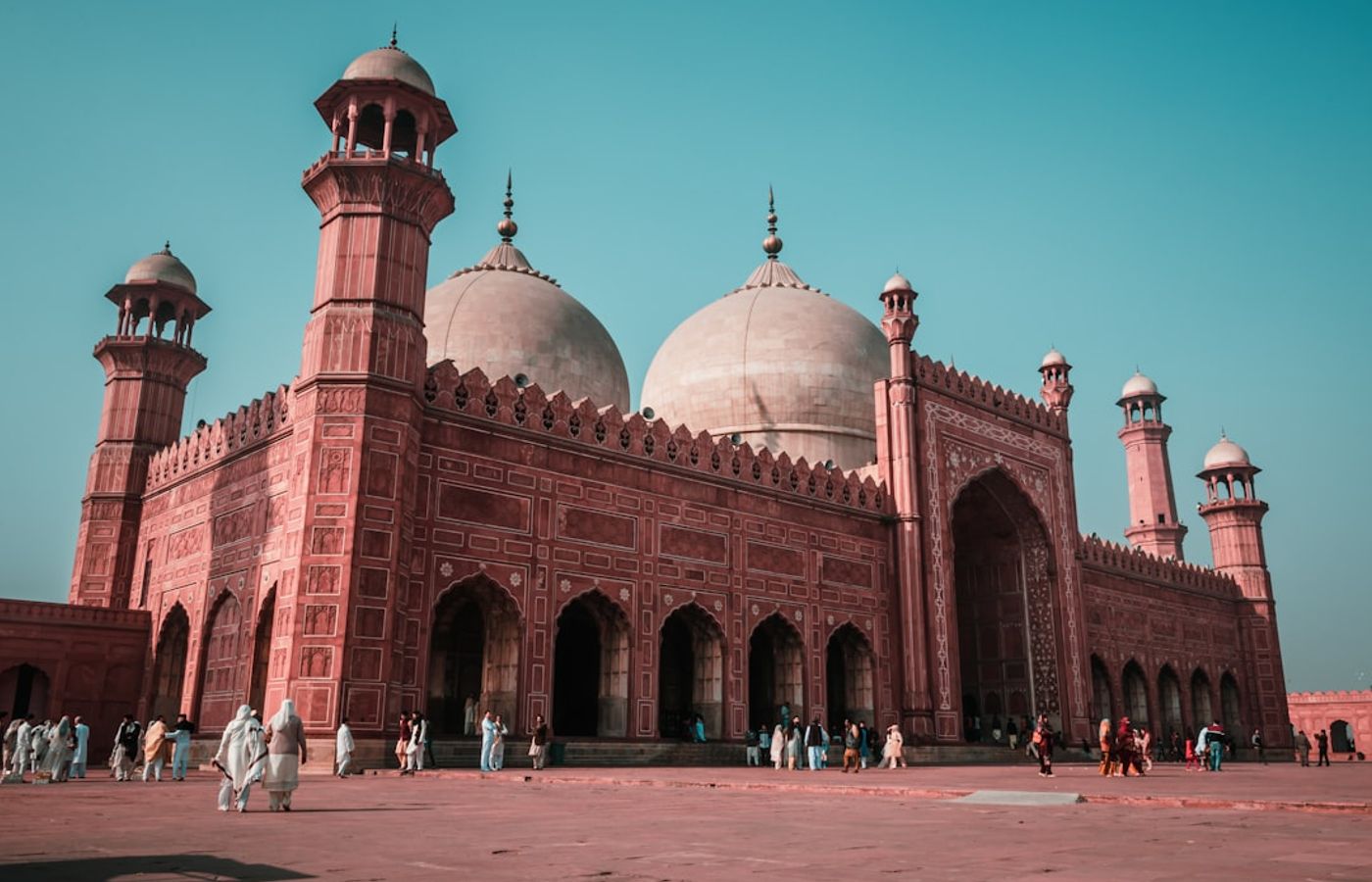 Jama Masjid - India's Largest Mosque and the Best View Over Old Delhi