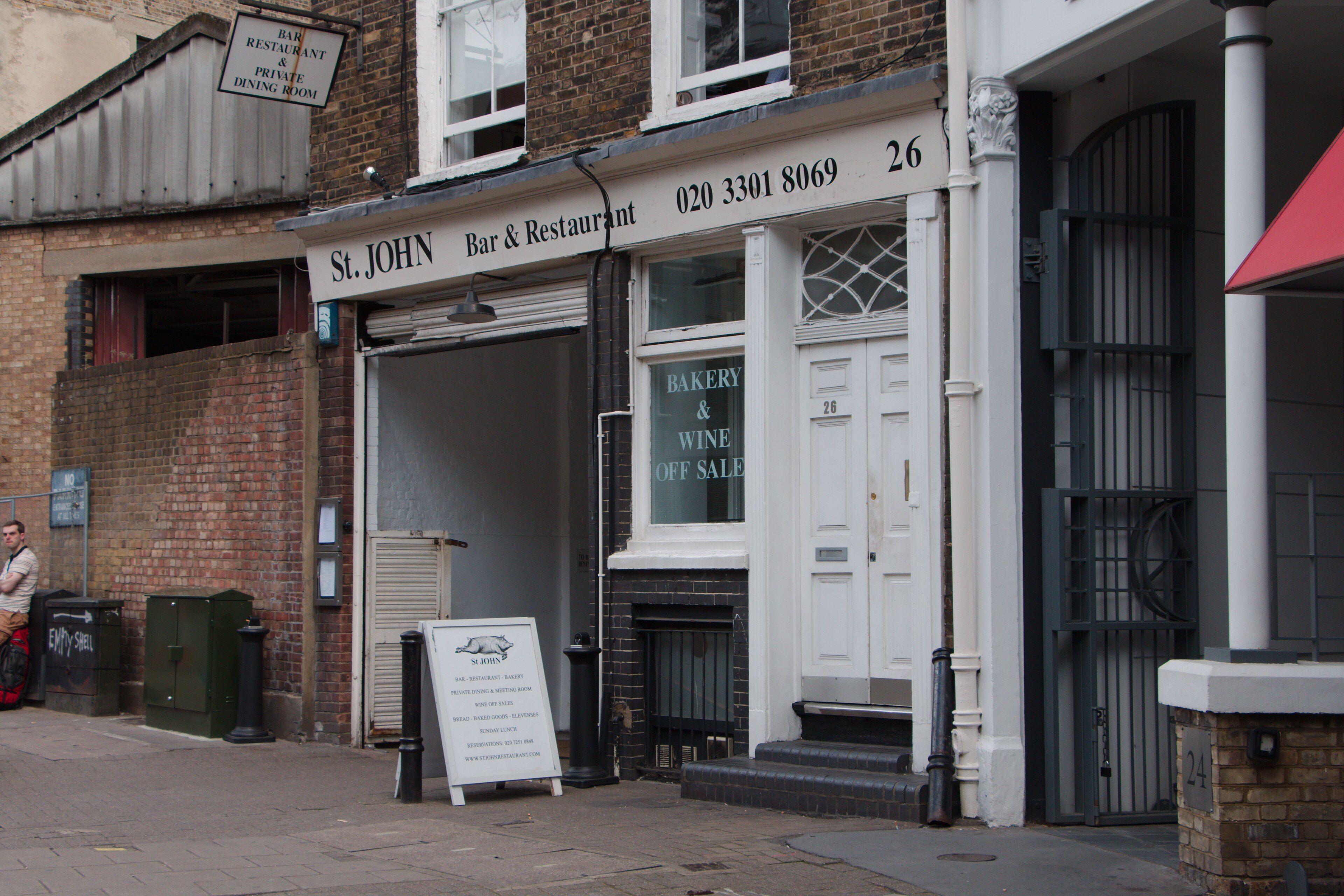 St. JOHN - The Modern British Restaurant That Changed Everything
