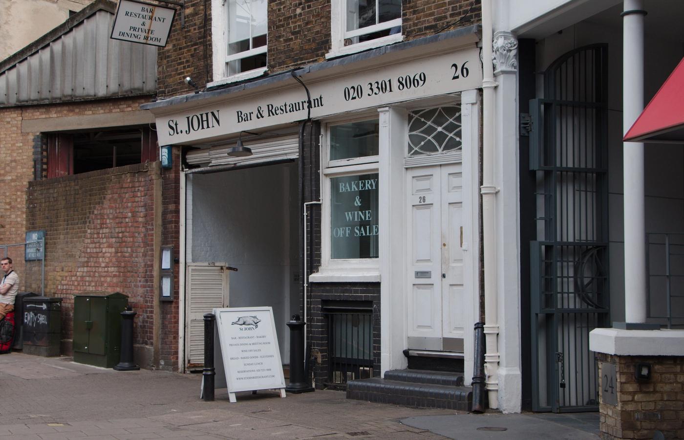 St. JOHN - The Modern British Restaurant That Changed Everything