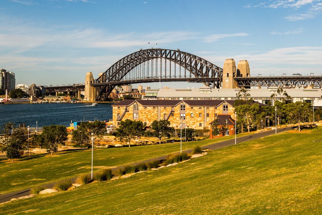 Barangaroo Reserve - Harbour Parkland on Reclaimed Land