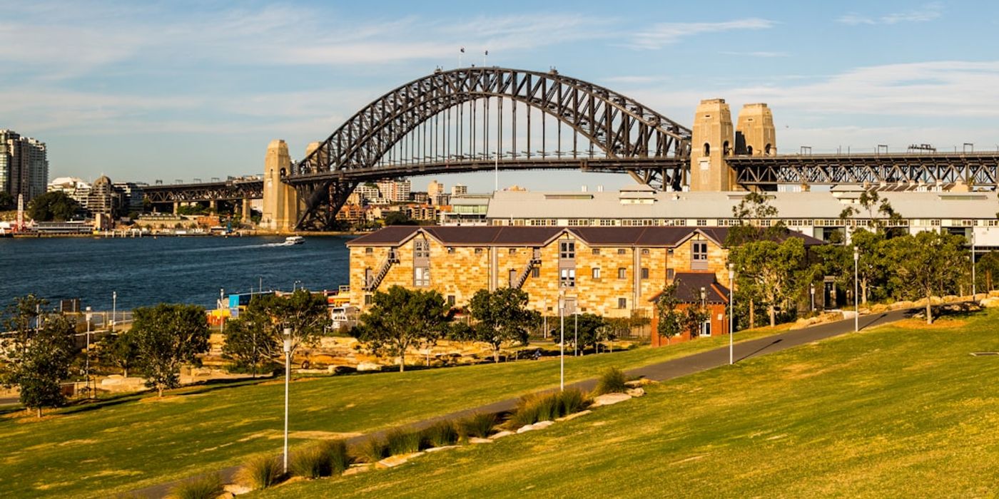 Hotels near Barangaroo Reserve