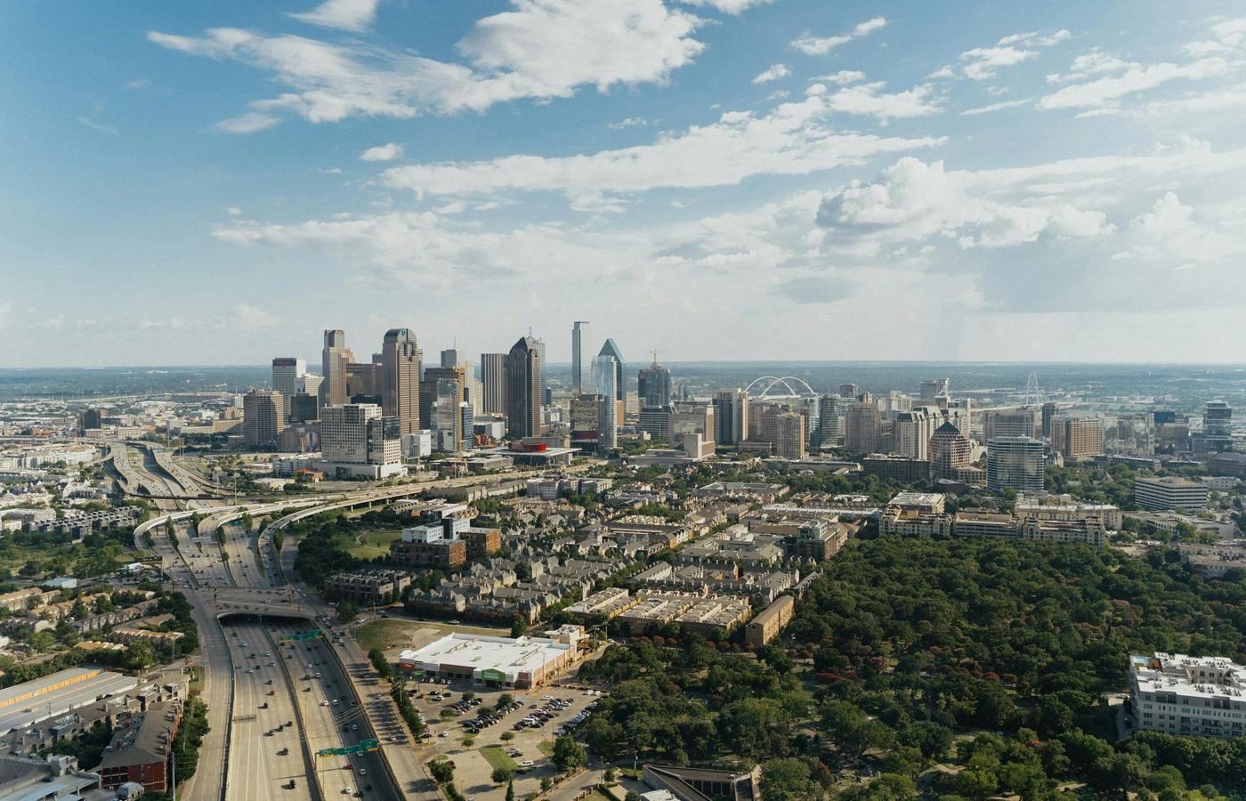 Downtown Dallas - Best for City Experience and Culture