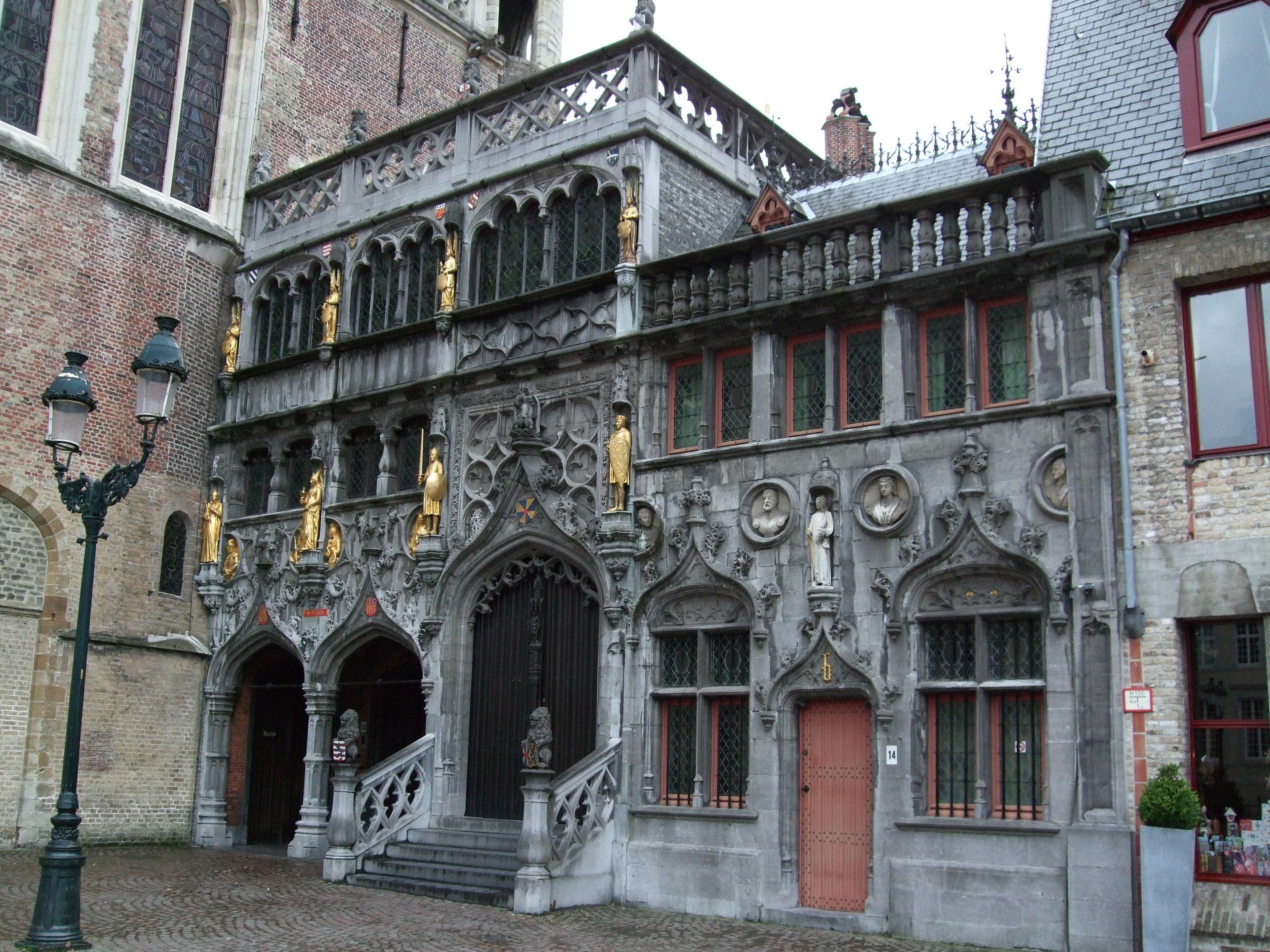 Burg Square and Basilica of the Holy Blood