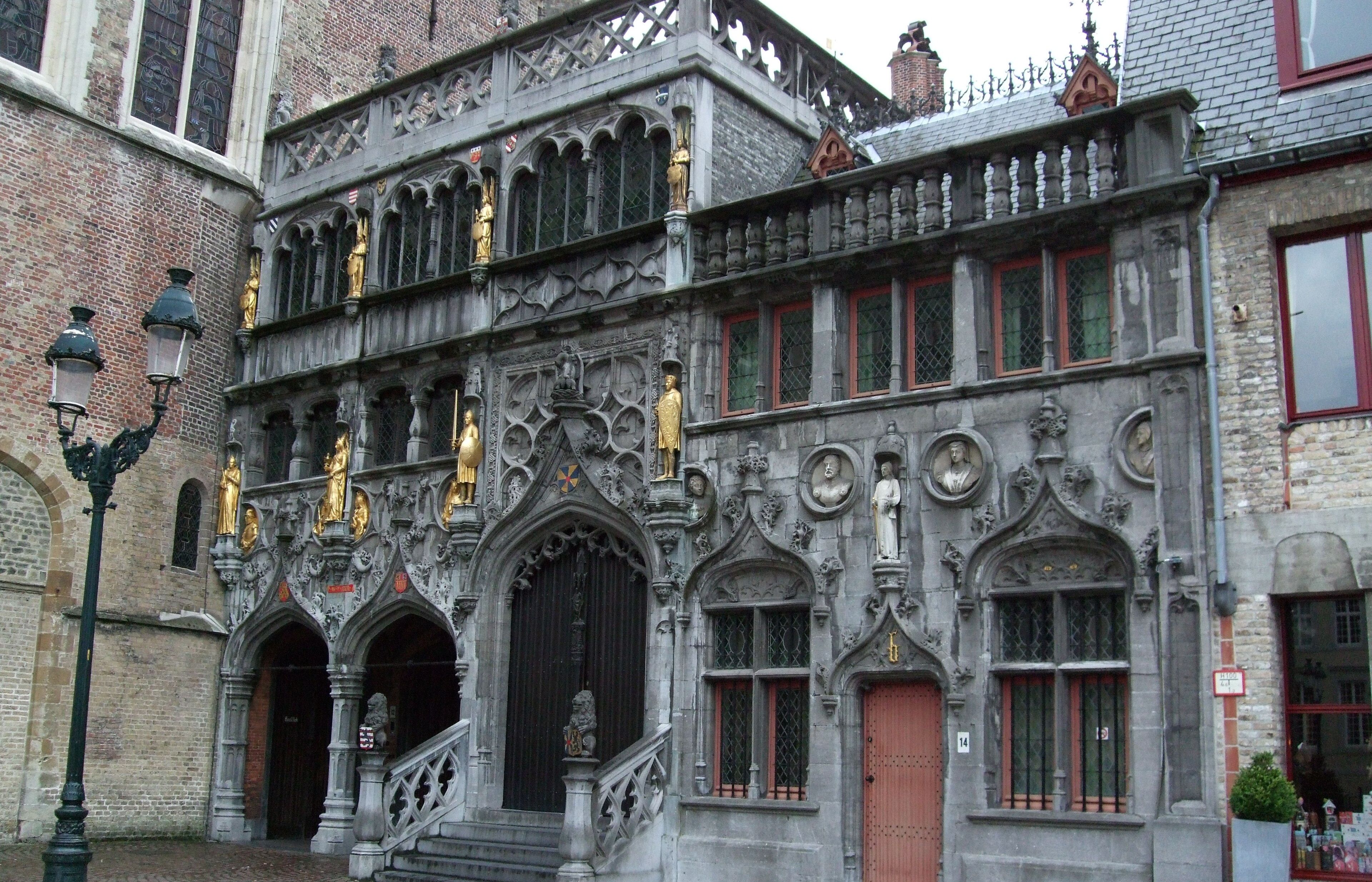 Burg Square and Basilica of the Holy Blood