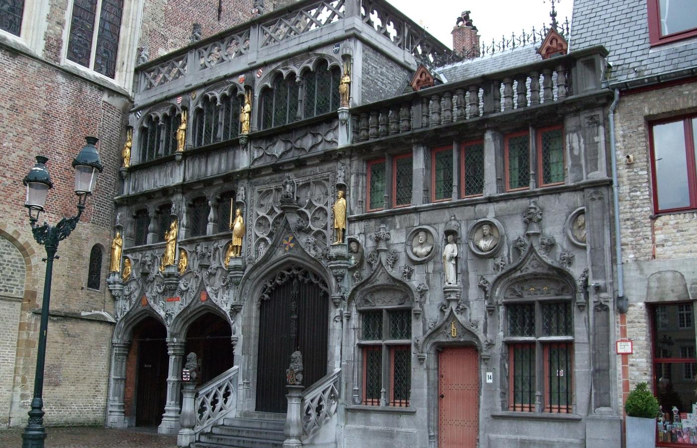 Burg Square and Basilica of the Holy Blood