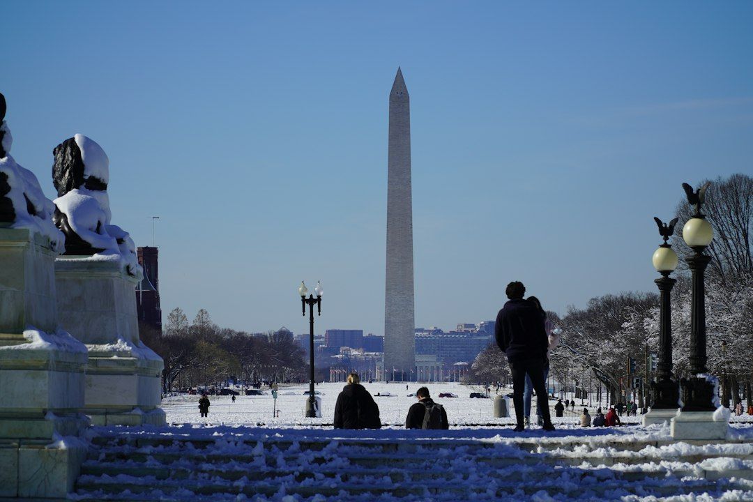 Washington Monument in Mount Vernon - The Monument Lighting