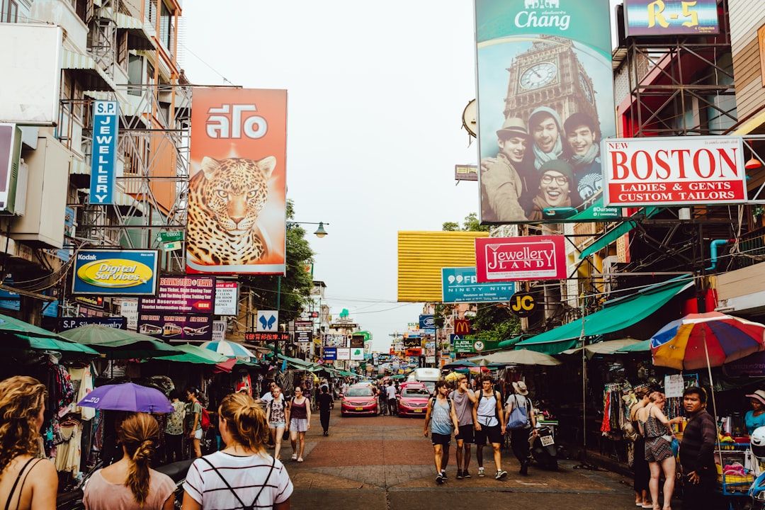 Khao San Road - Bangkok's Legendary Backpacker Strip