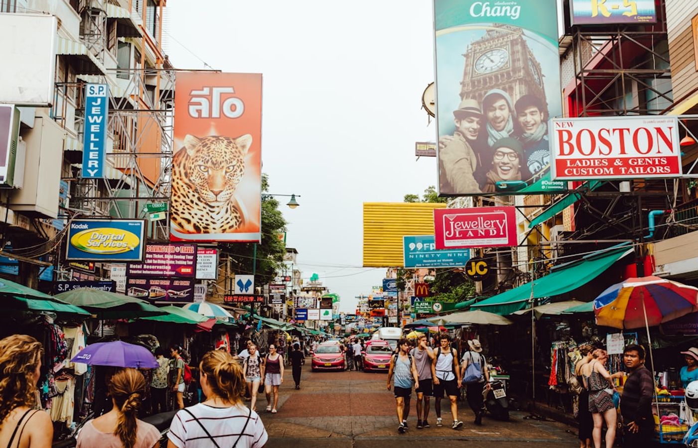 Khao San Road - Bangkok's Legendary Backpacker Strip