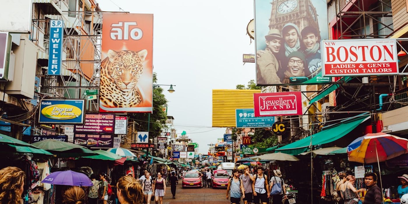 Hotels near Khao San Road