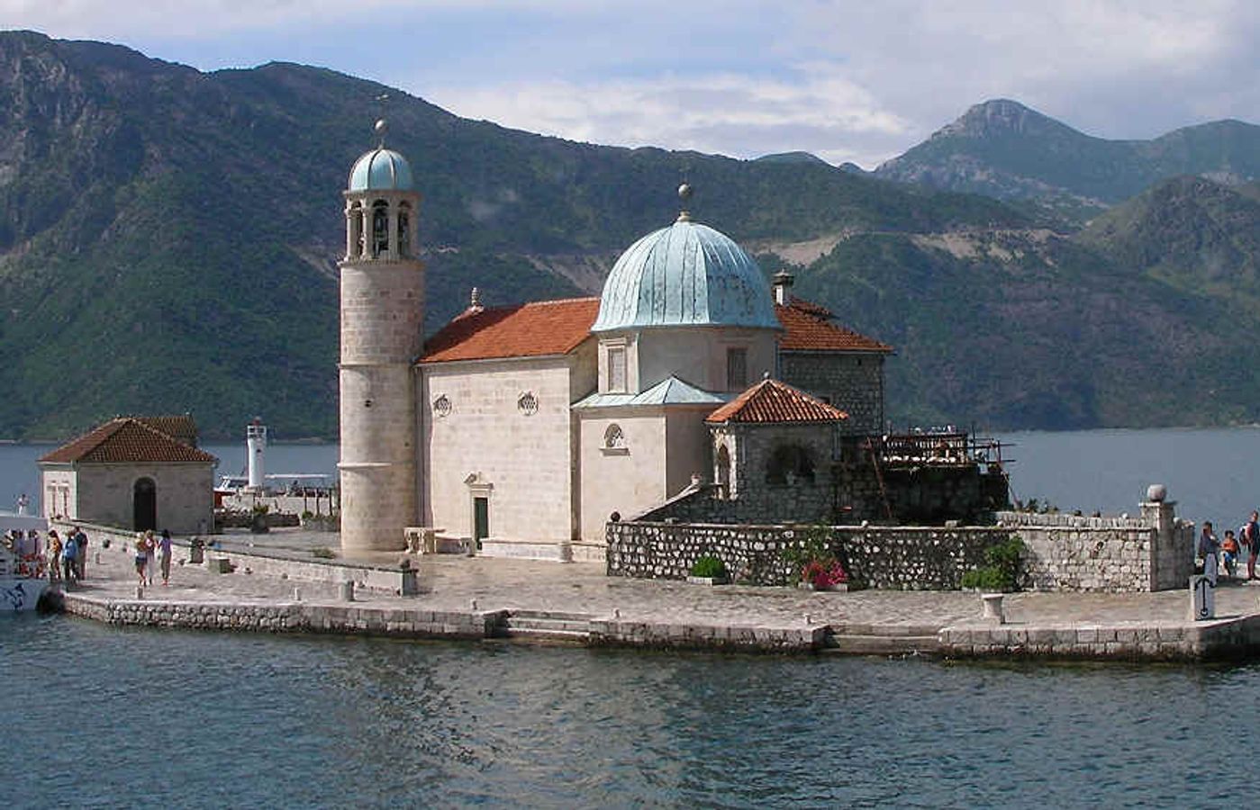 Our Lady of the Rocks (Gospa od Skrpjela) - The Bay's Iconic Island Church