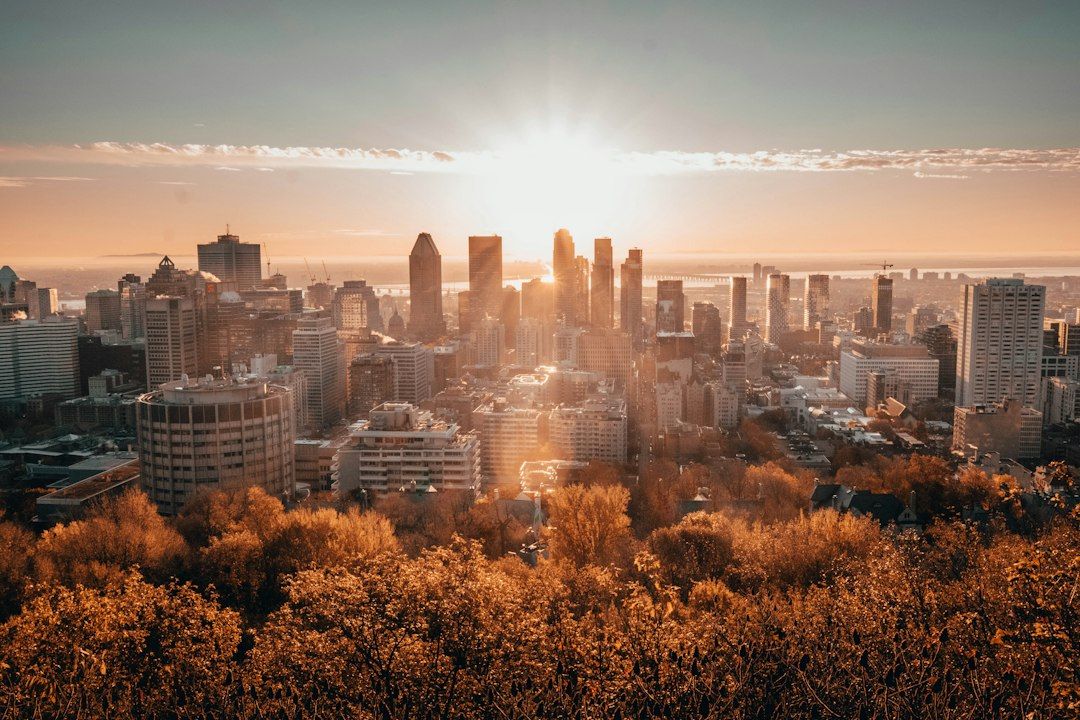 Montreal in October: Fall Foliage, Gardens of Light and Weather