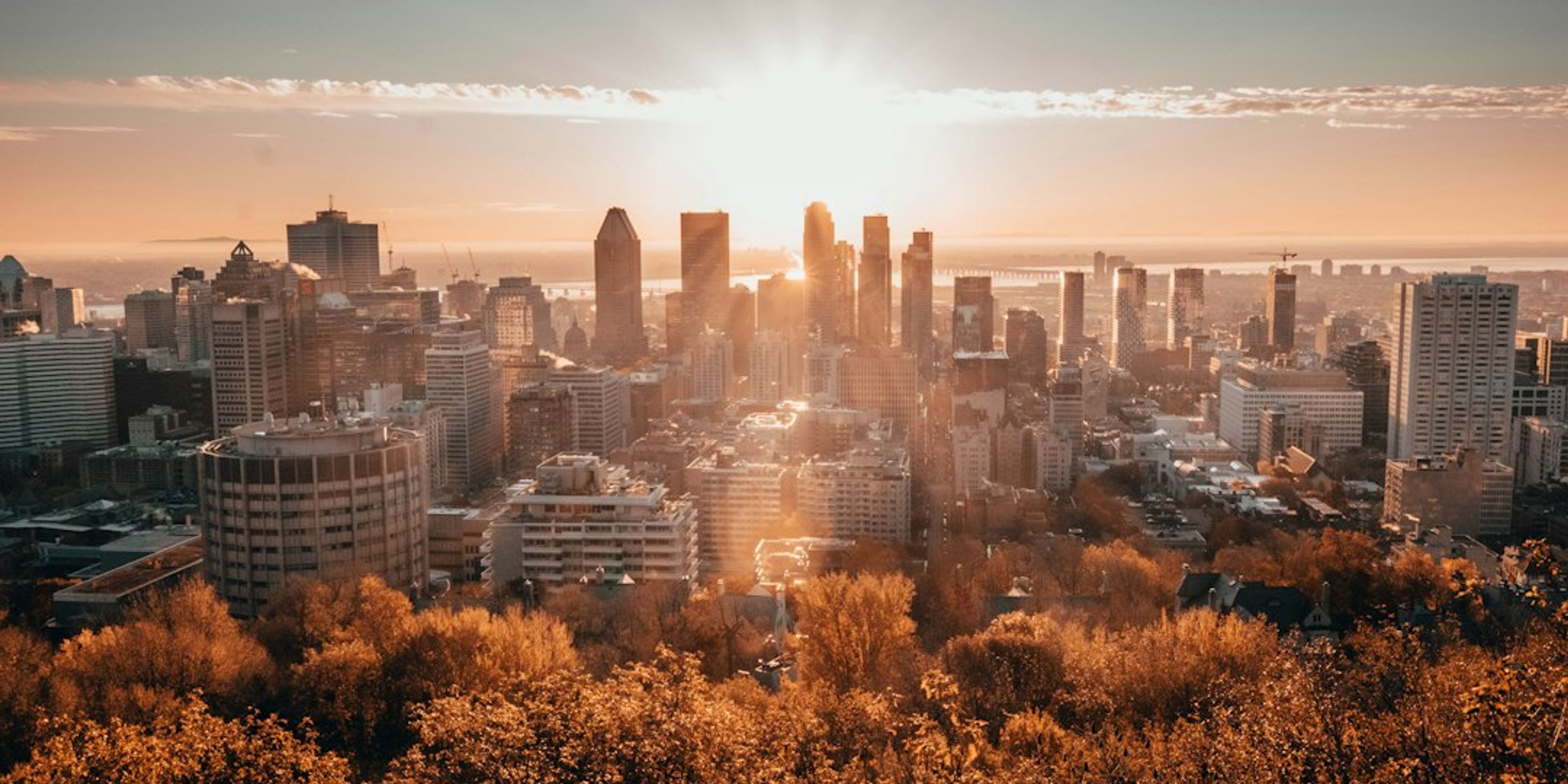 Montreal in October: Fall Foliage, Gardens of Light and Weather