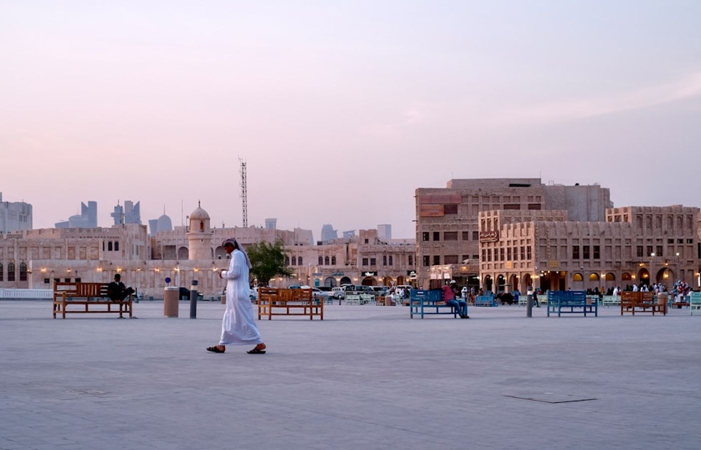 Souq Waqif - Doha's Restored Market and Evening Hub