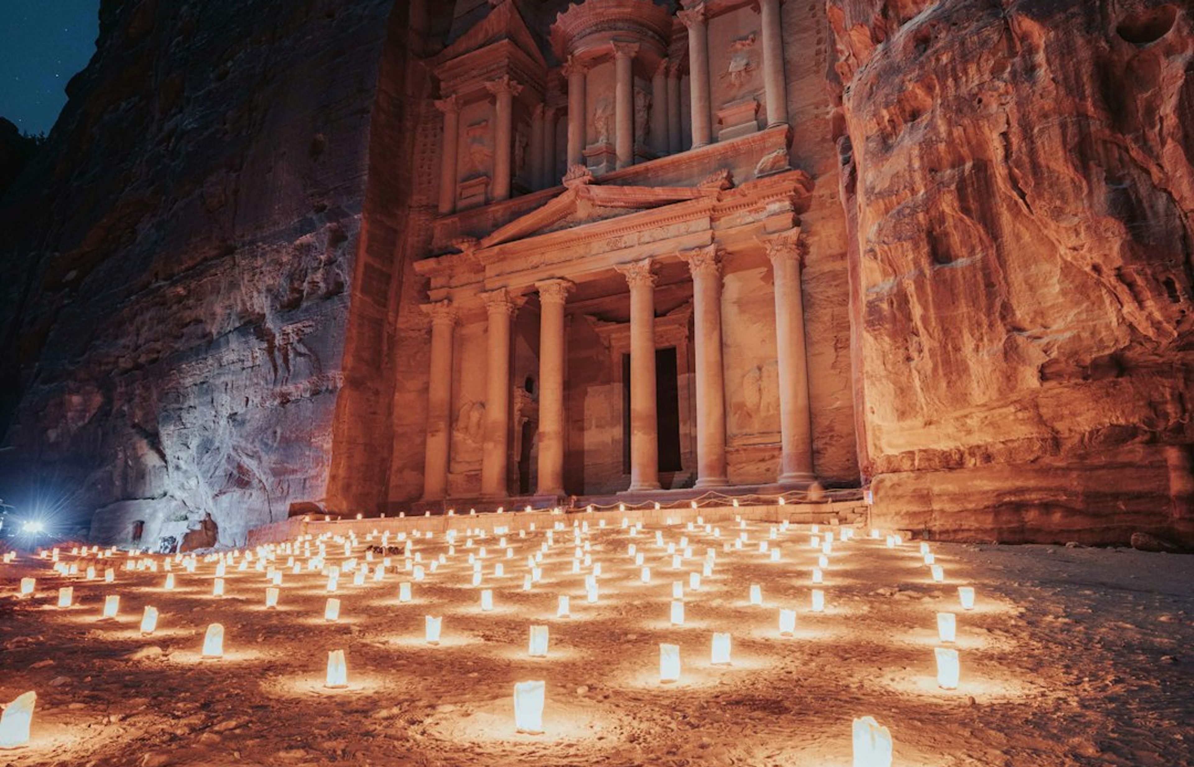 Petra by Night - The Candlelit Treasury Experience