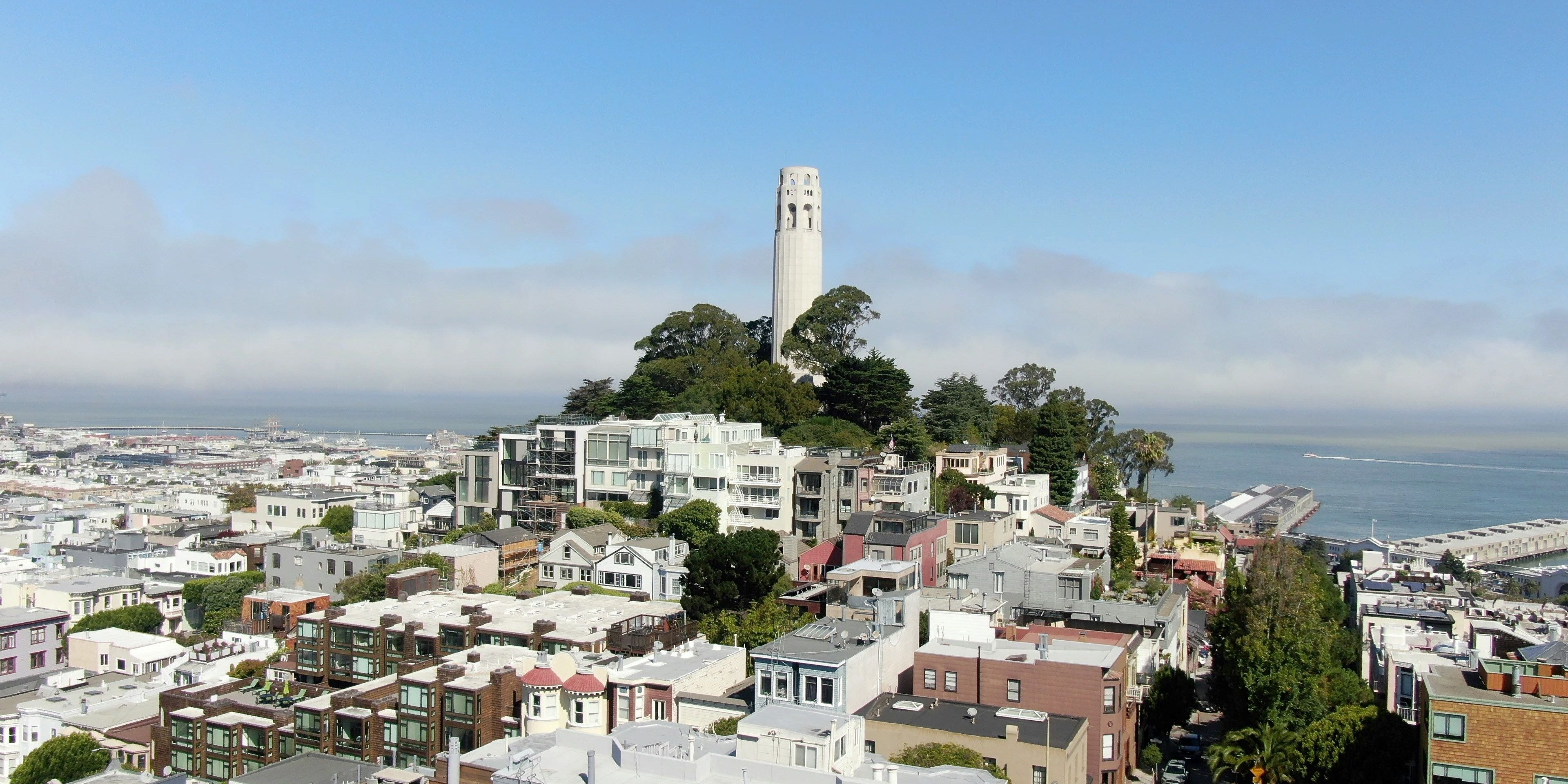 Hotels near Coit Tower and Telegraph Hill