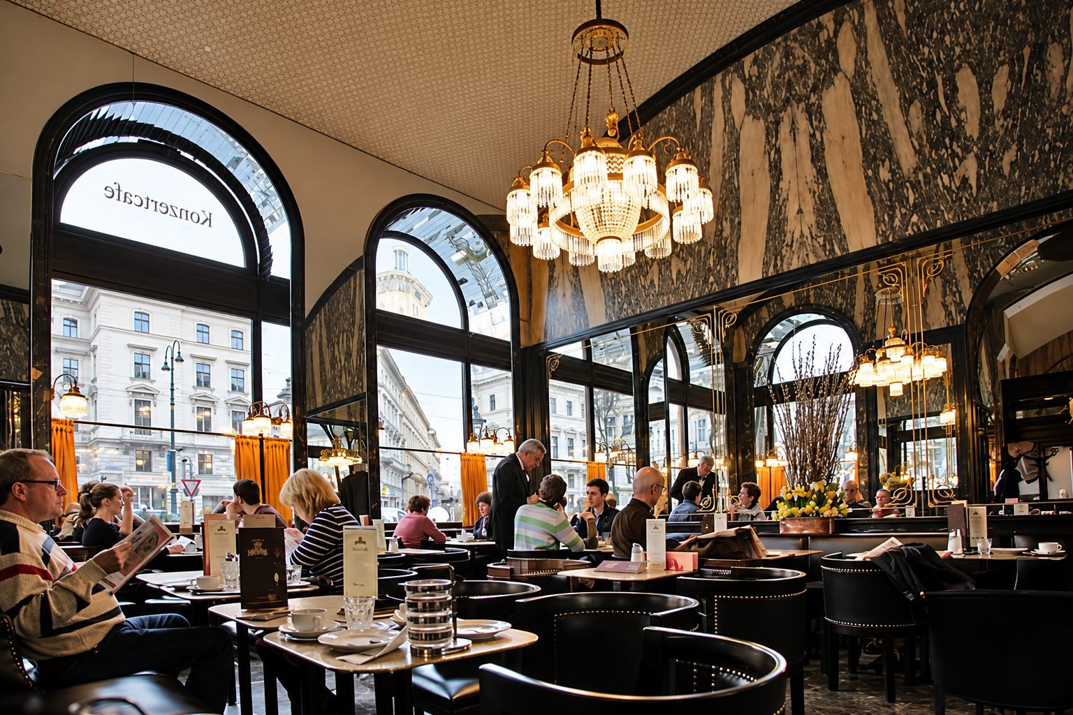 The Viennese Coffee Houses - UNESCO Heritage You Can Sit In