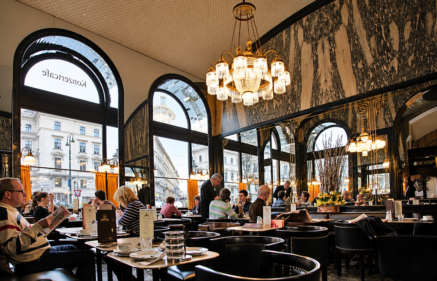 The Viennese Coffee Houses - UNESCO Heritage You Can Sit In