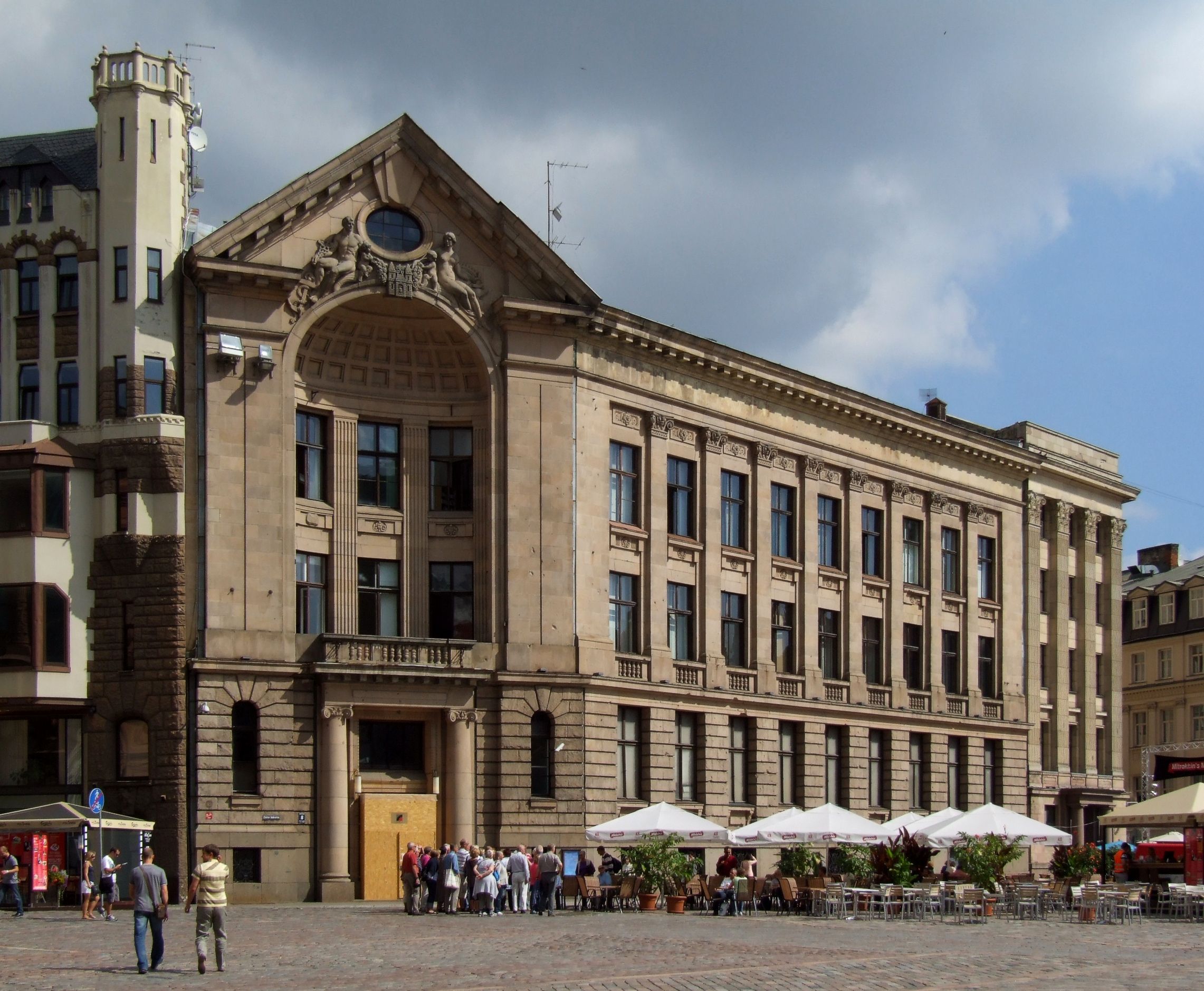 Art Nouveau District (Alberta iela) - The Largest Jugendstil Ensemble in Europe