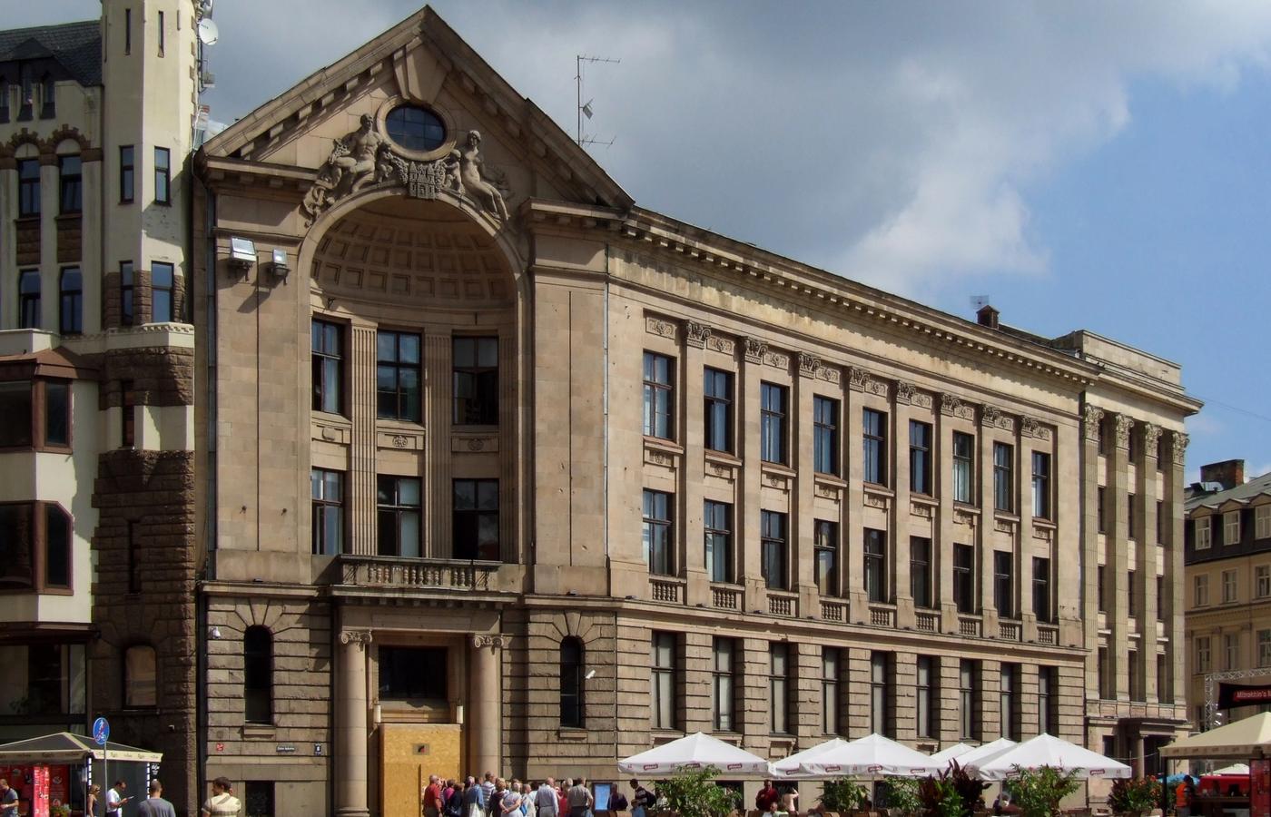 Art Nouveau District (Alberta iela) - The Largest Jugendstil Ensemble in Europe