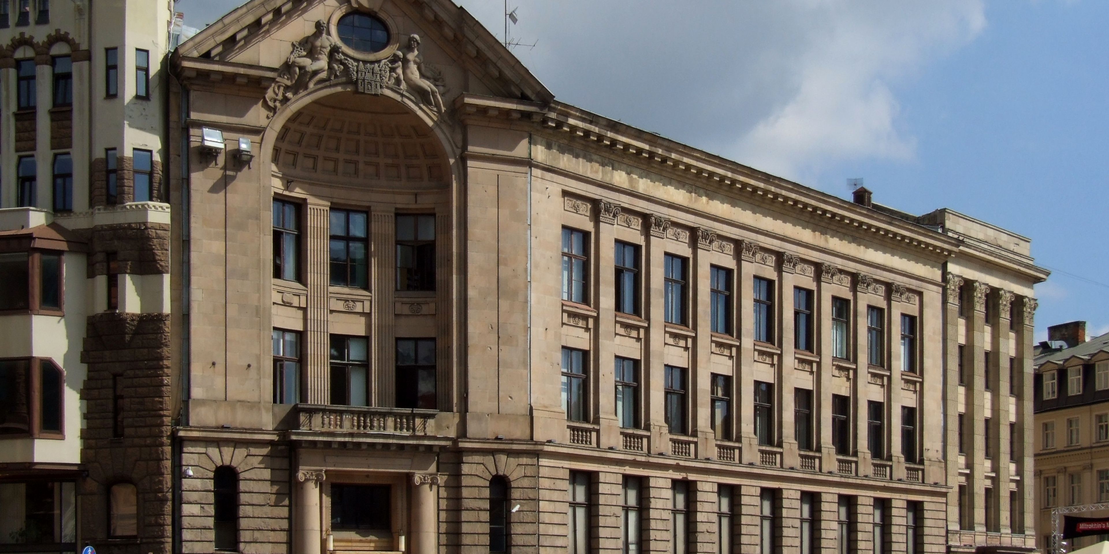 Hotels near Art Nouveau District (Alberta iela)