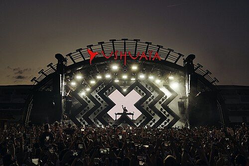 Ushuaïa Ibiza - The Open-Air Sunset Superclub at Playa d'en Bossa