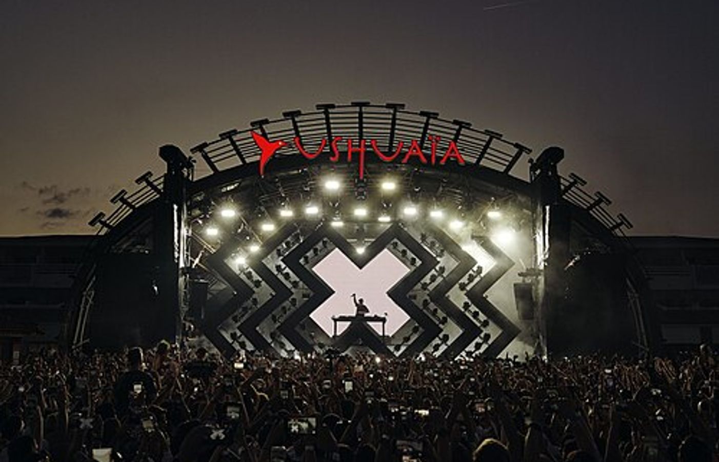 Ushuaïa Ibiza - The Open-Air Sunset Superclub at Playa d'en Bossa