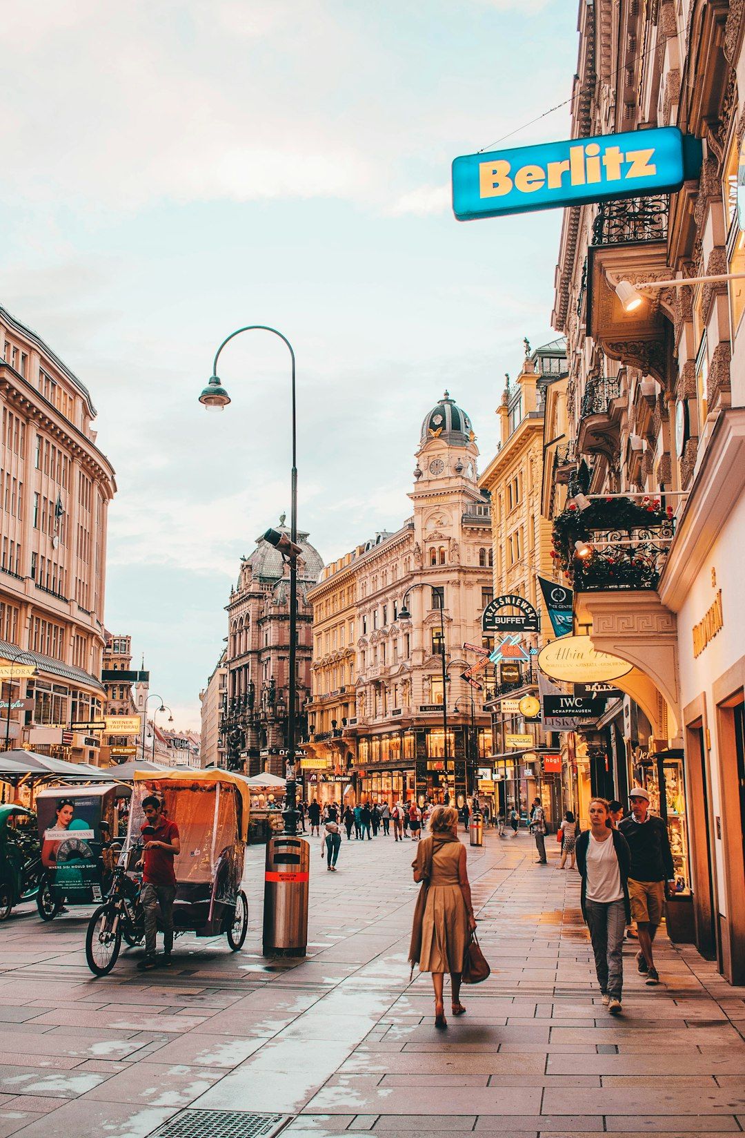 Vienna in October: Coffee Houses and Wine Taverns