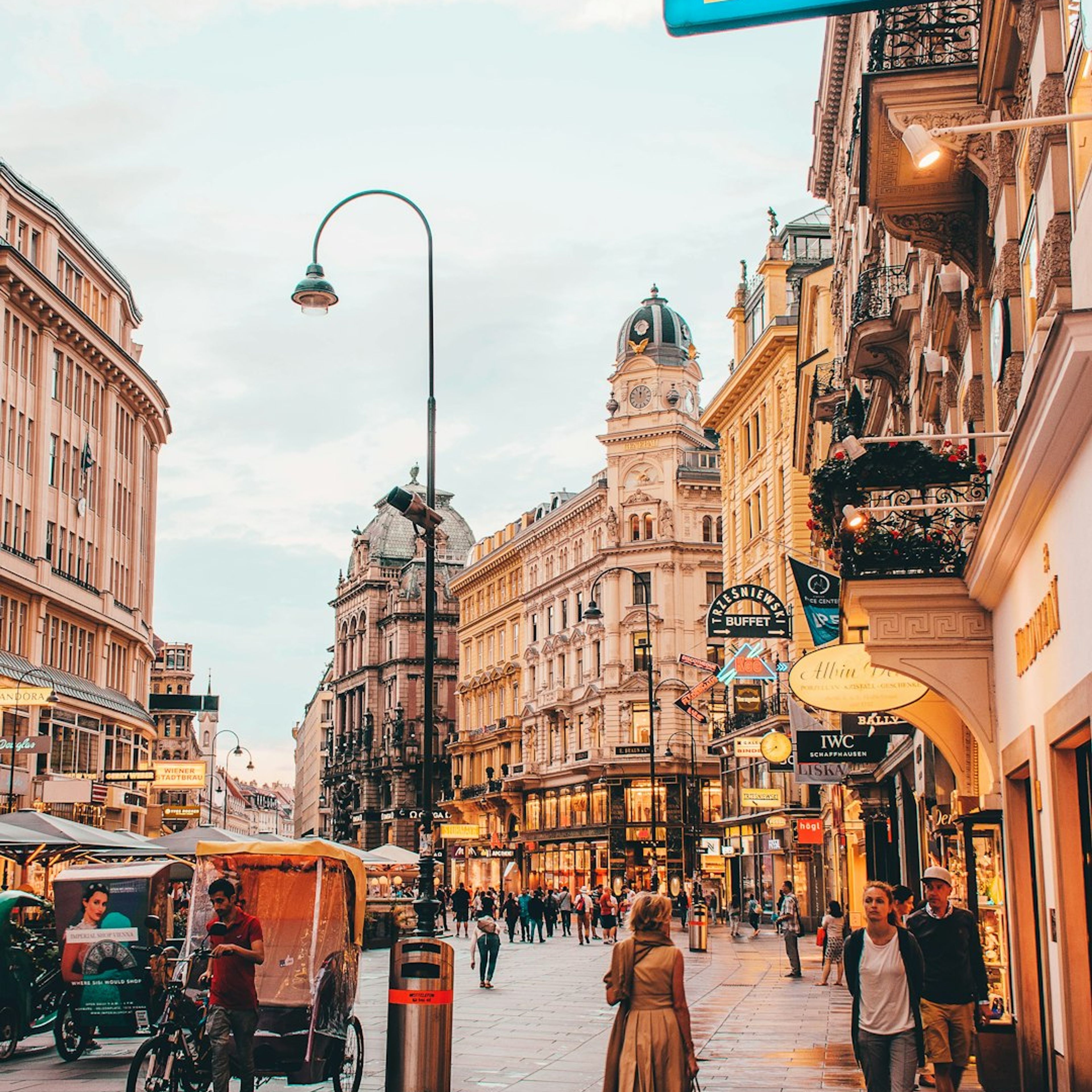 Vienna in October: Coffee Houses and Wine Taverns