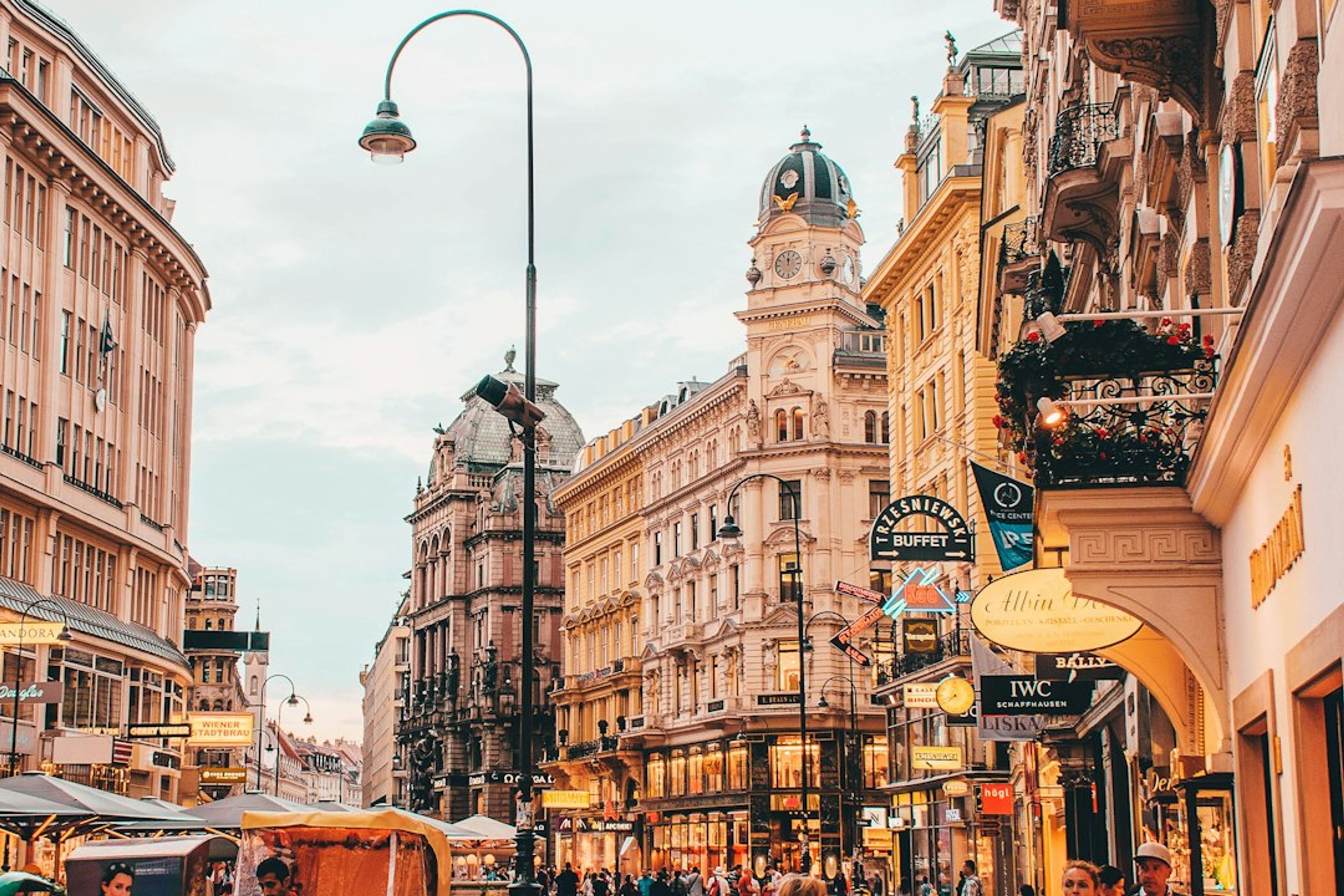 Vienna in October: Coffee Houses and Wine Taverns