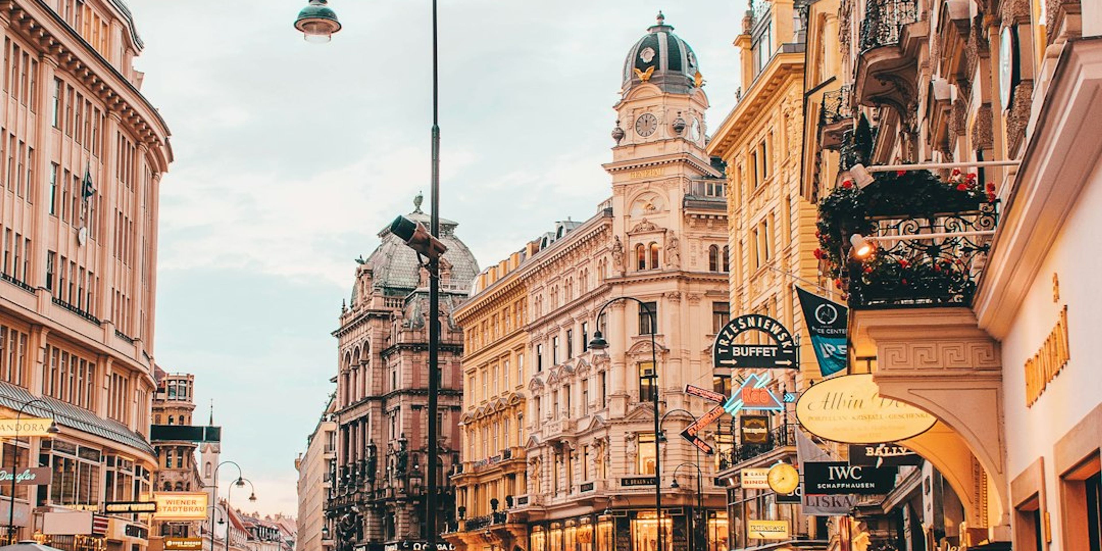 Vienna in October: Coffee Houses and Wine Taverns