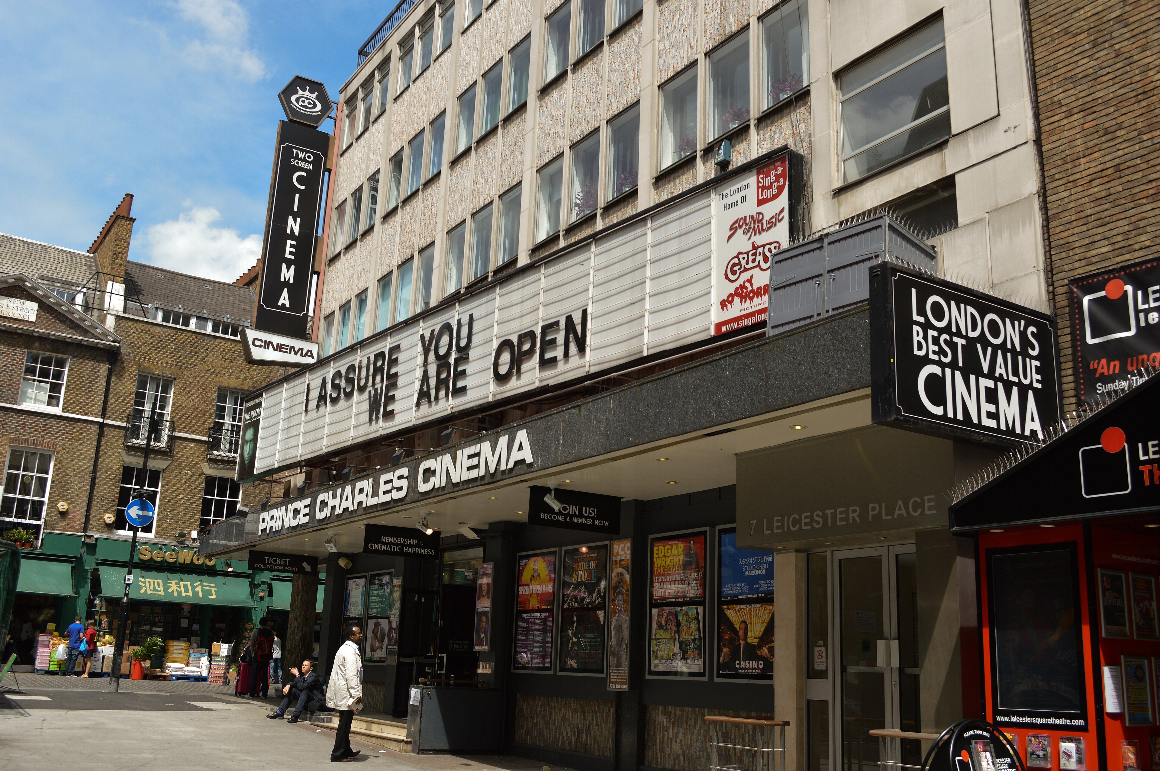 Prince Charles Cinema - Festival Venue by Day, Repertory House by Night