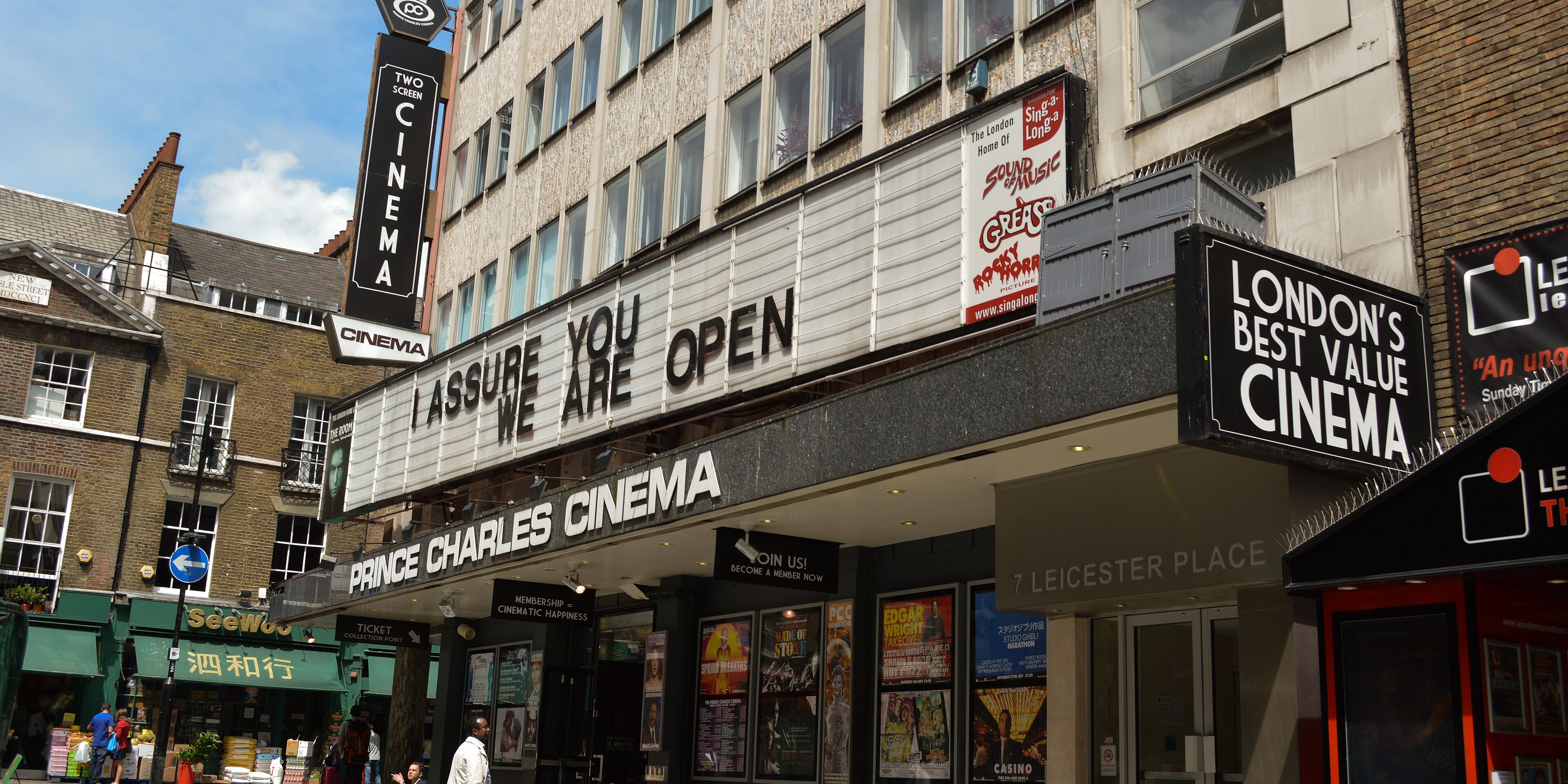 Hotels near Prince Charles Cinema