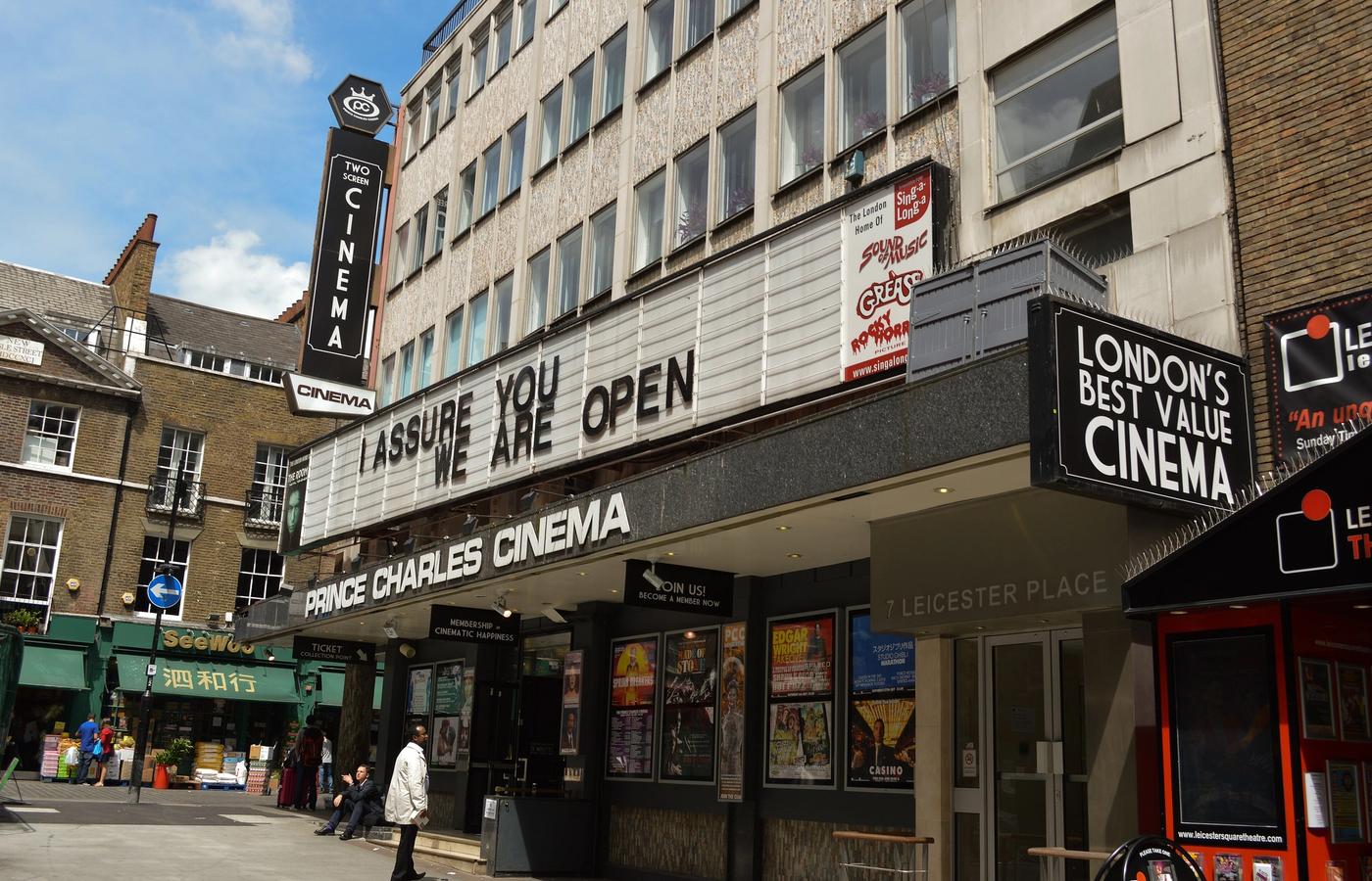 Prince Charles Cinema - Festival Venue by Day, Repertory House by Night