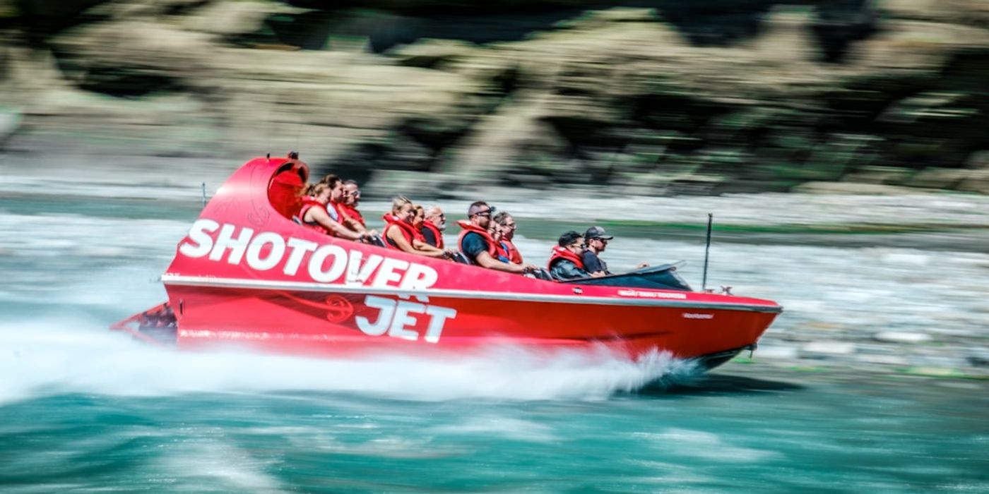 Hotels near Shotover Jet