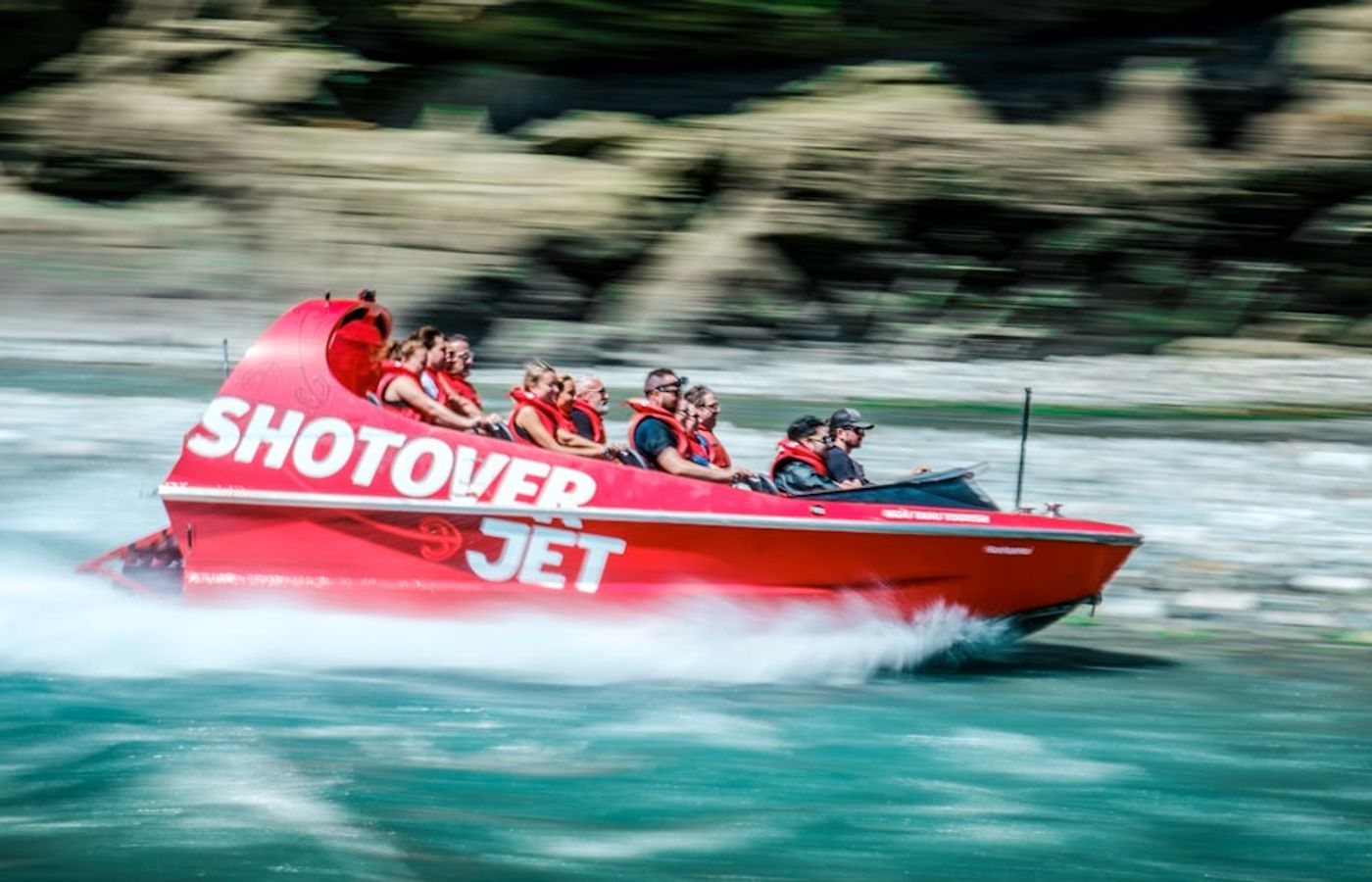 Shotover Jet - The Original Jet Boat Thrill Ride
