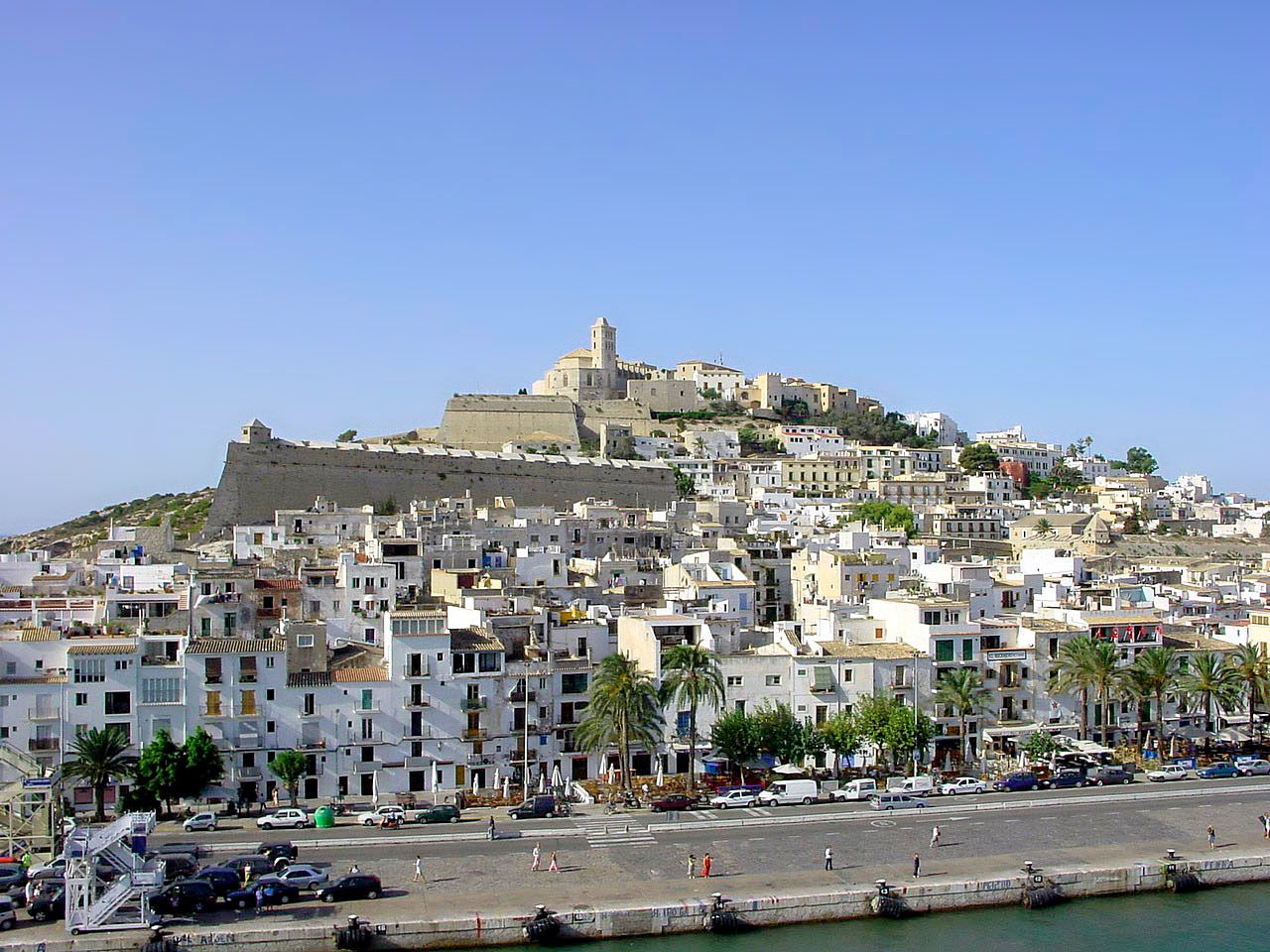 Ibiza Town Marina and Old Port - Where the Whole Island Eats