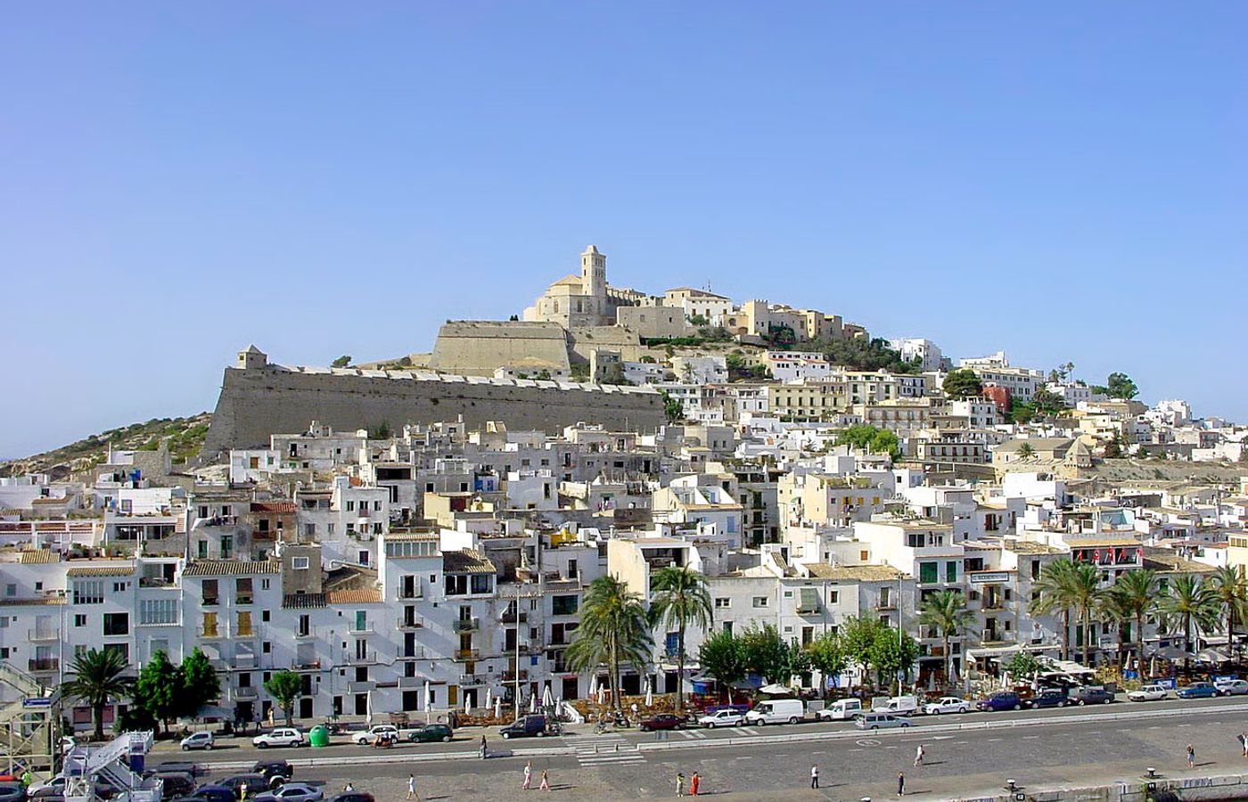 Ibiza Town Marina and Old Port - Where the Whole Island Eats