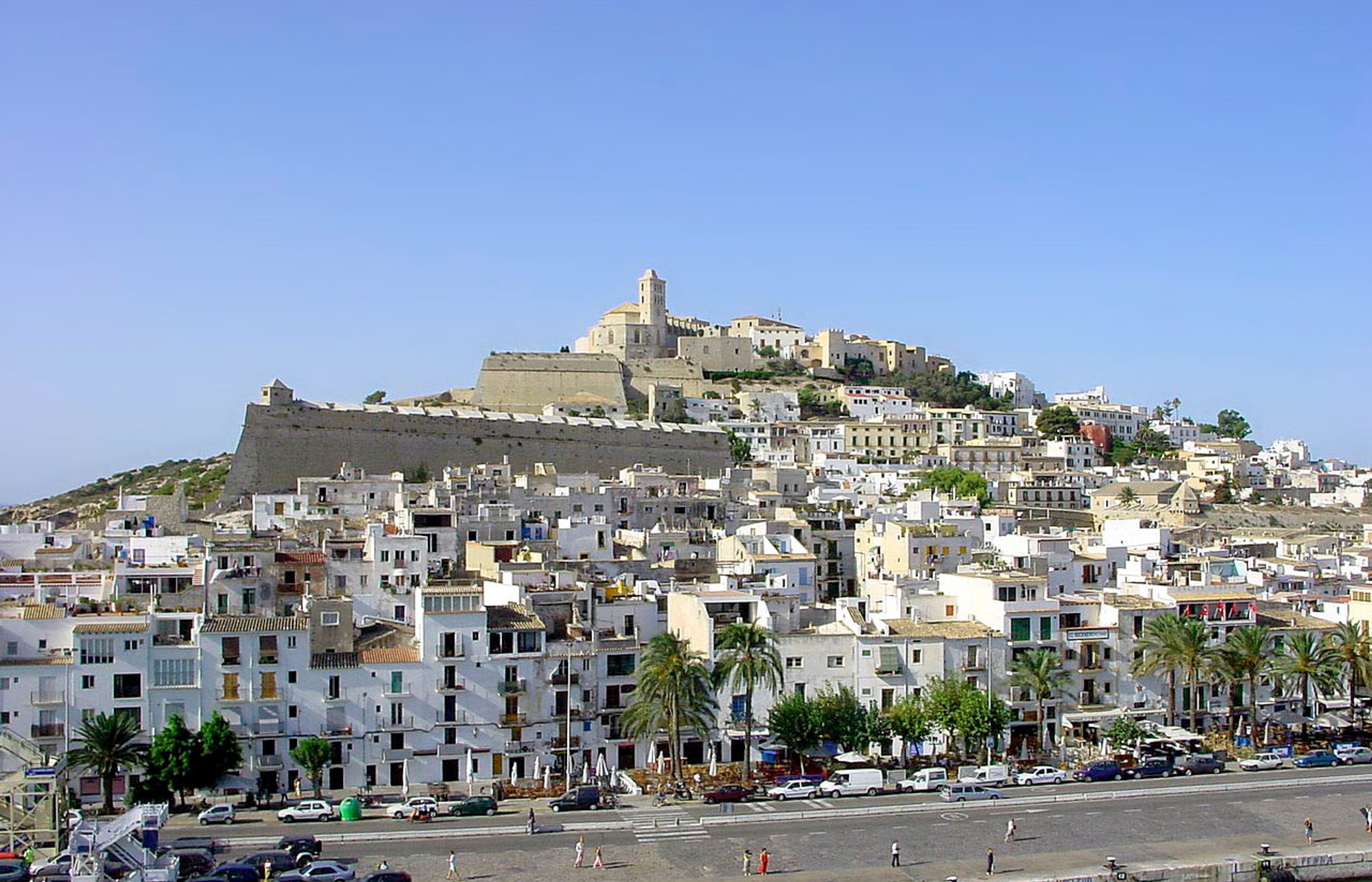 Ibiza Town Marina and Old Port - Where the Whole Island Eats