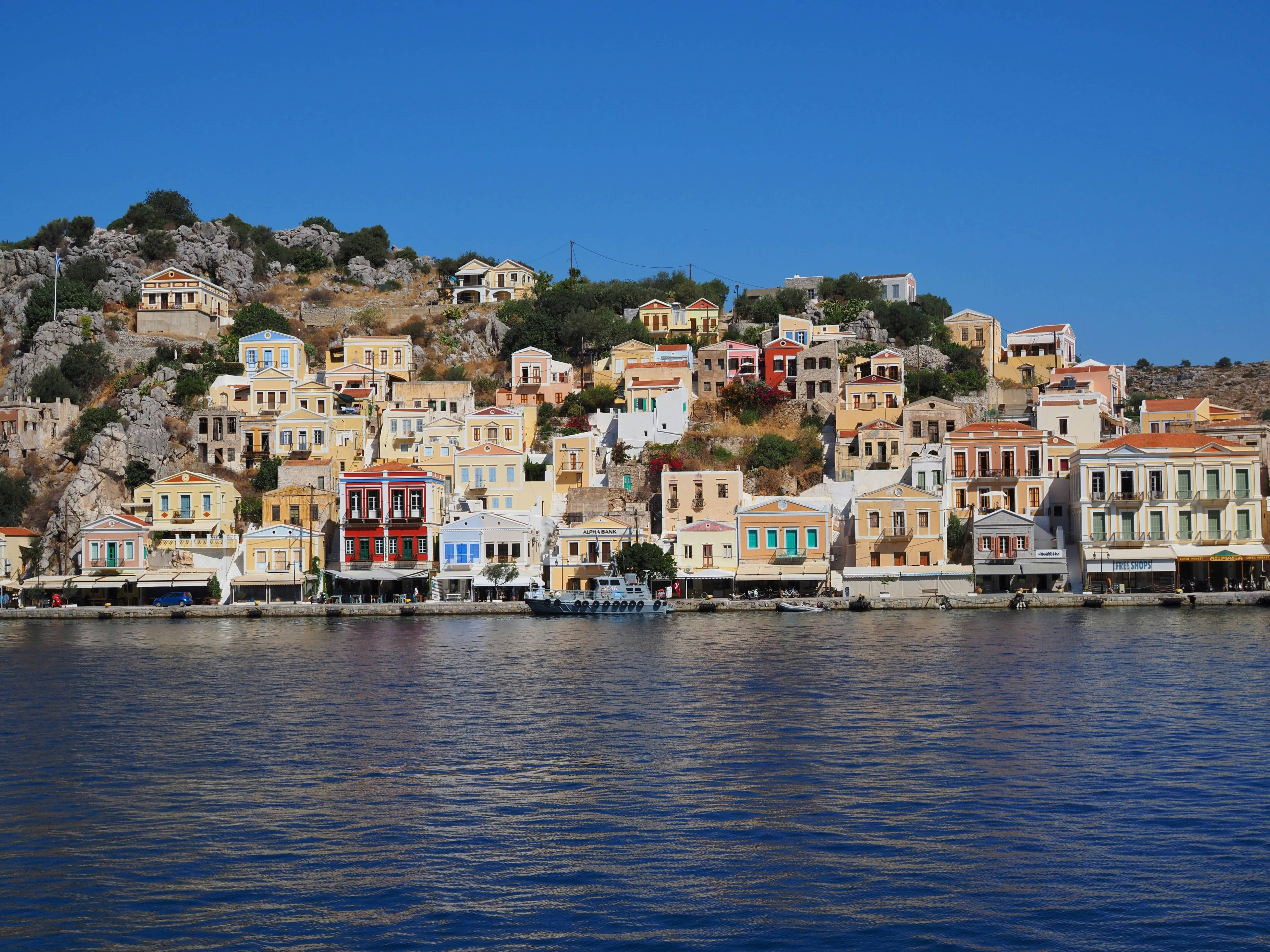 Symi Island - The Best Day Trip from Rhodes