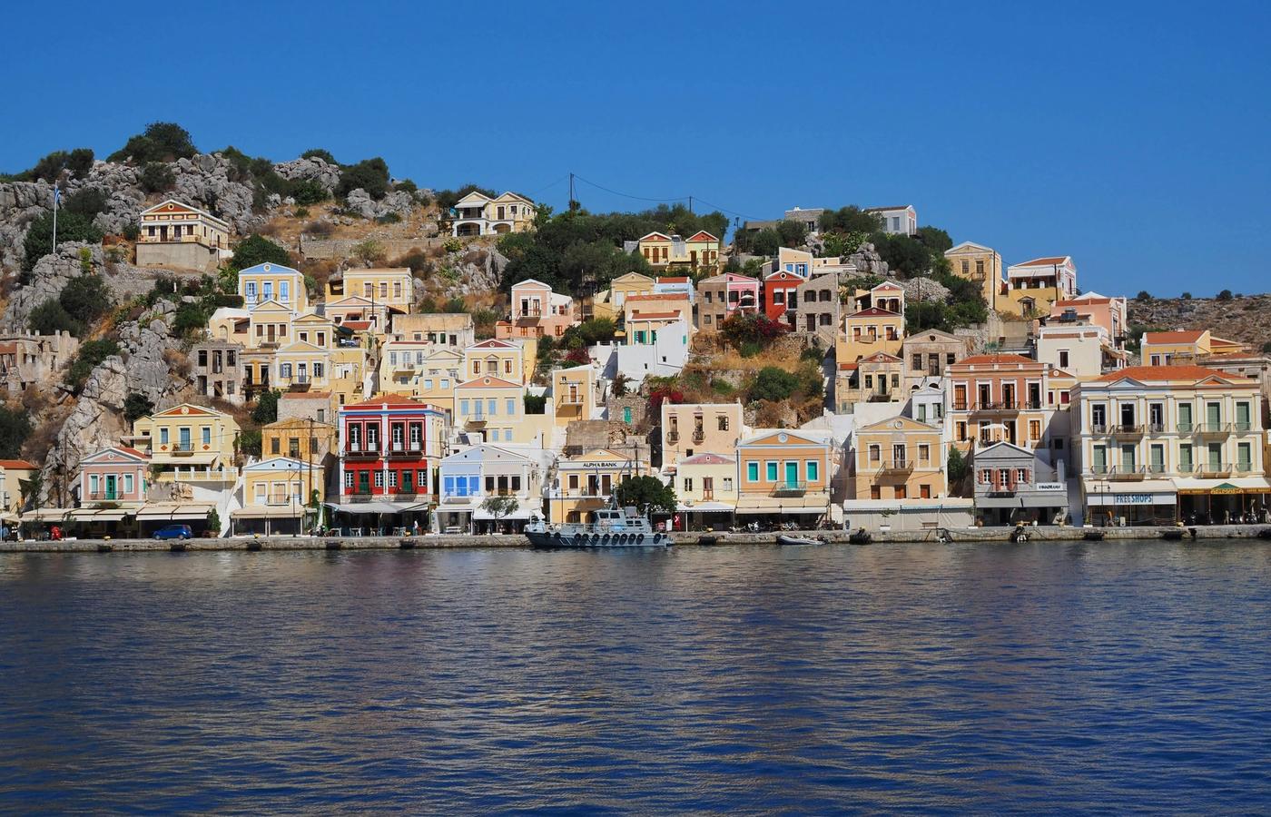 Symi Island - The Best Day Trip from Rhodes
